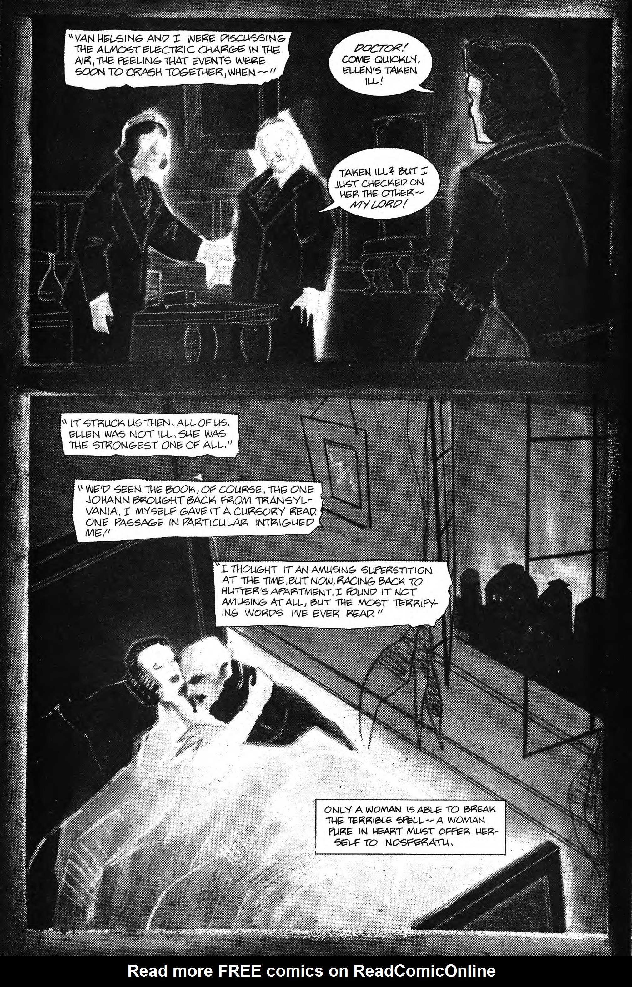 Read online Nosferatu comic -  Issue #2 - 26