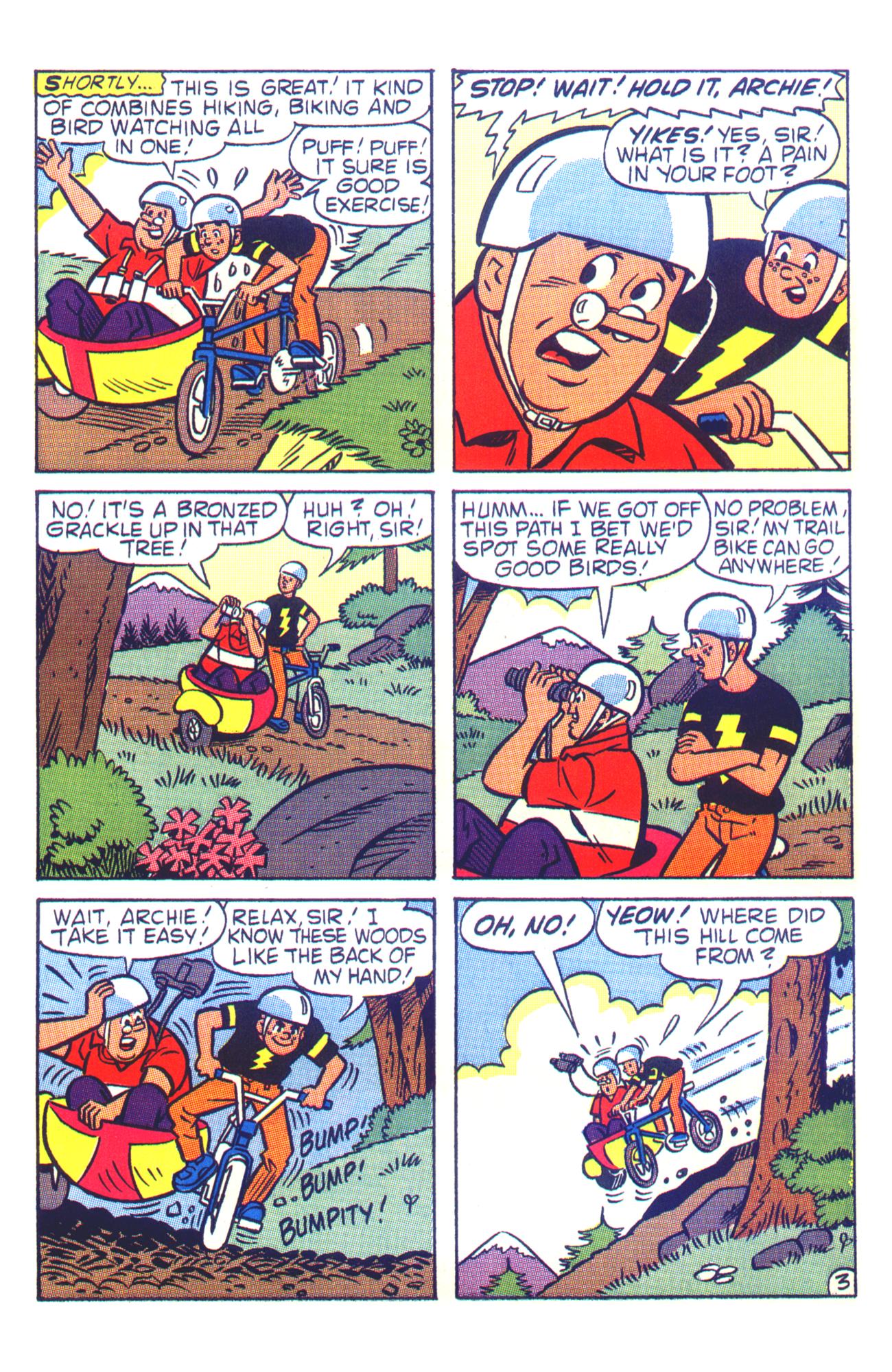 Read online Archie Giant Series Magazine comic -  Issue #626 - 15