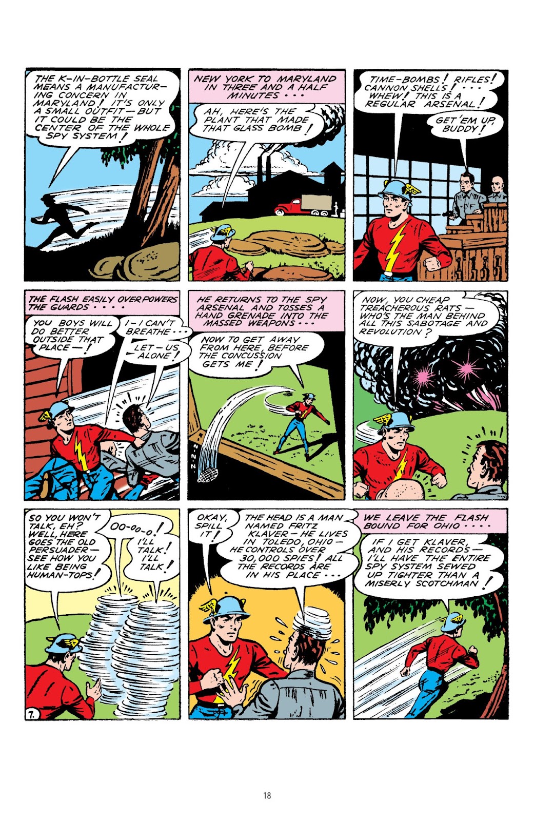 Justice Society of America: A Celebration of 75 Years issue TPB (Part 1) - Page 21