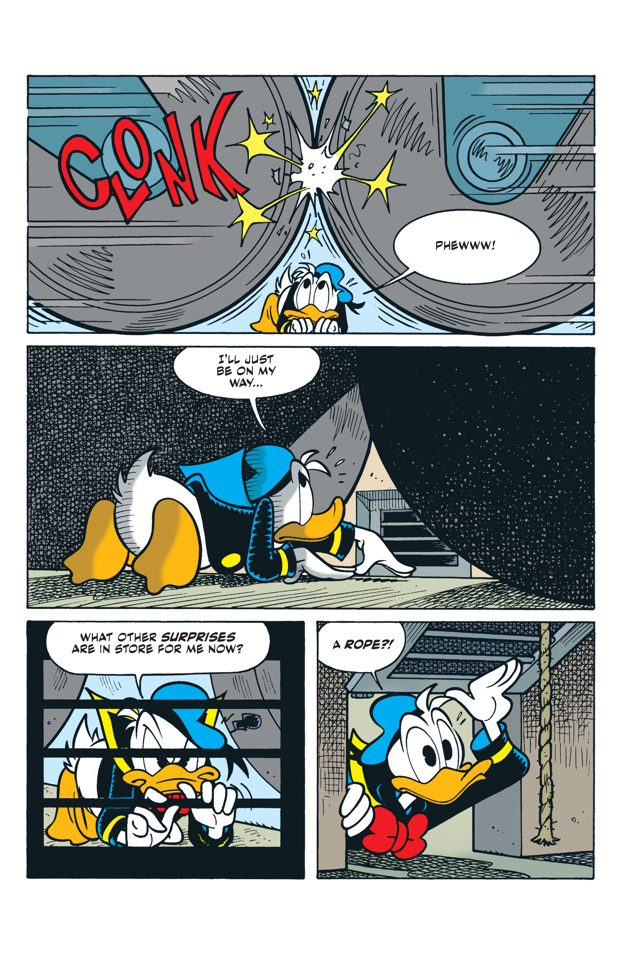 Read online Disney Comics and Stories comic -  Issue #8 - 32