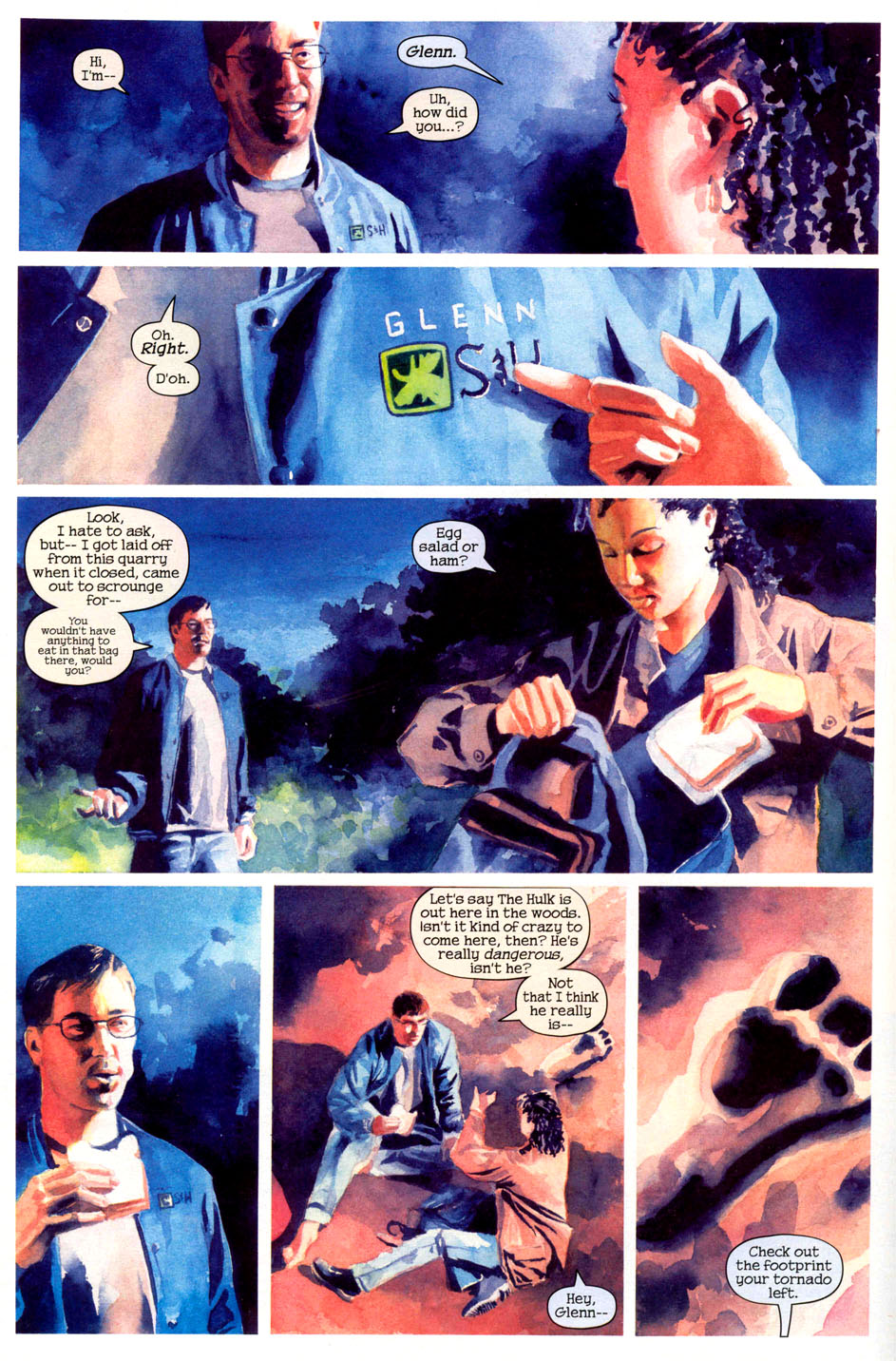 Read online Hulk: Nightmerica comic -  Issue #1 - 12