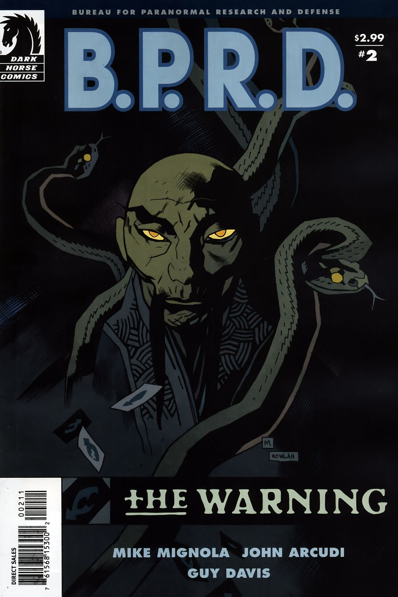 Read online B.P.R.D.: The Warning comic -  Issue #2 - 1