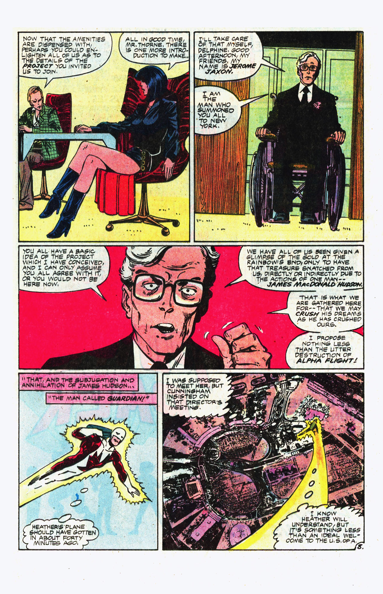 Read online Alpha Flight (1983) comic -  Issue #11 - 9
