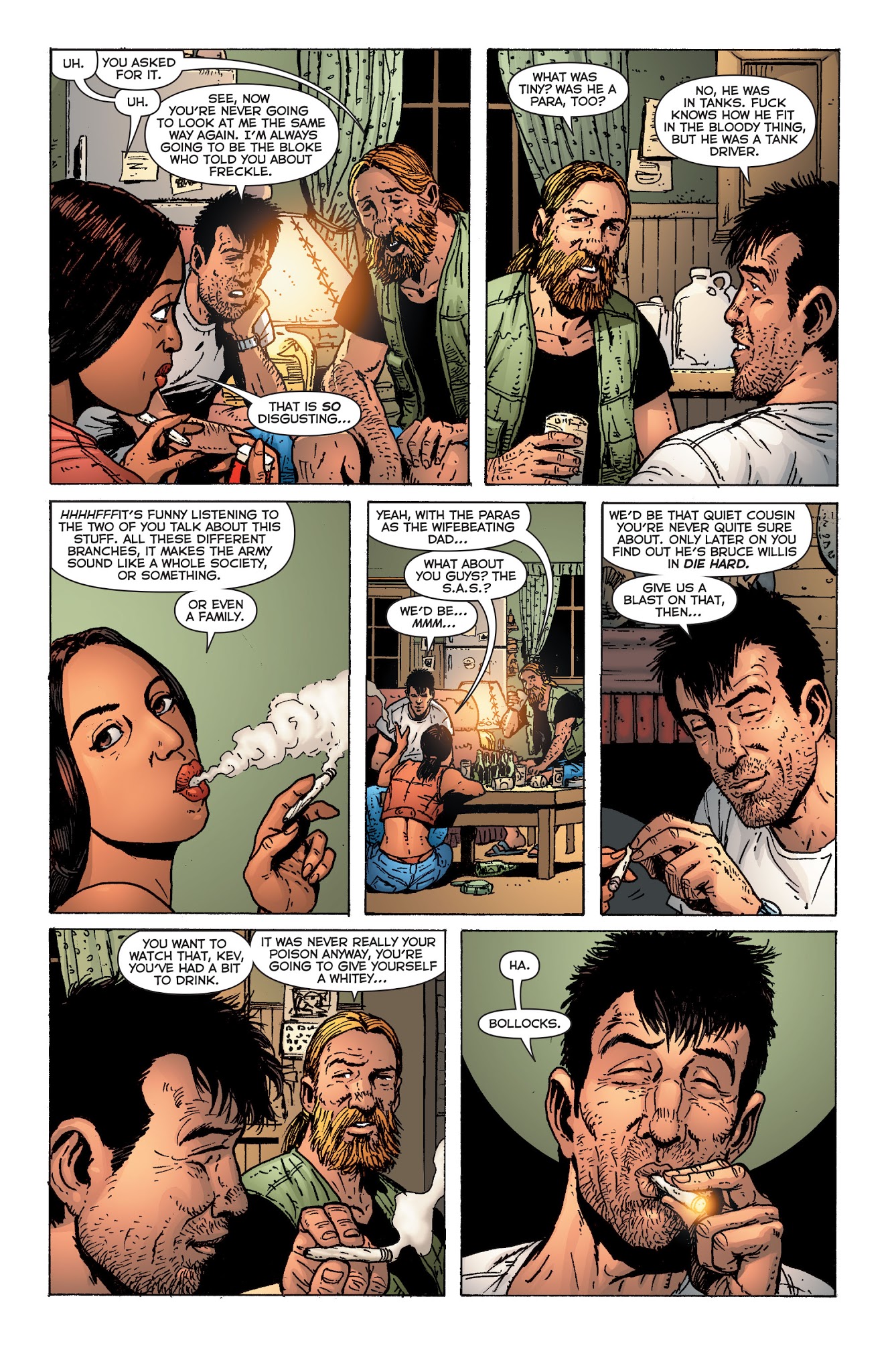 Read online A Man Called Kev comic -  Issue #2 - 10