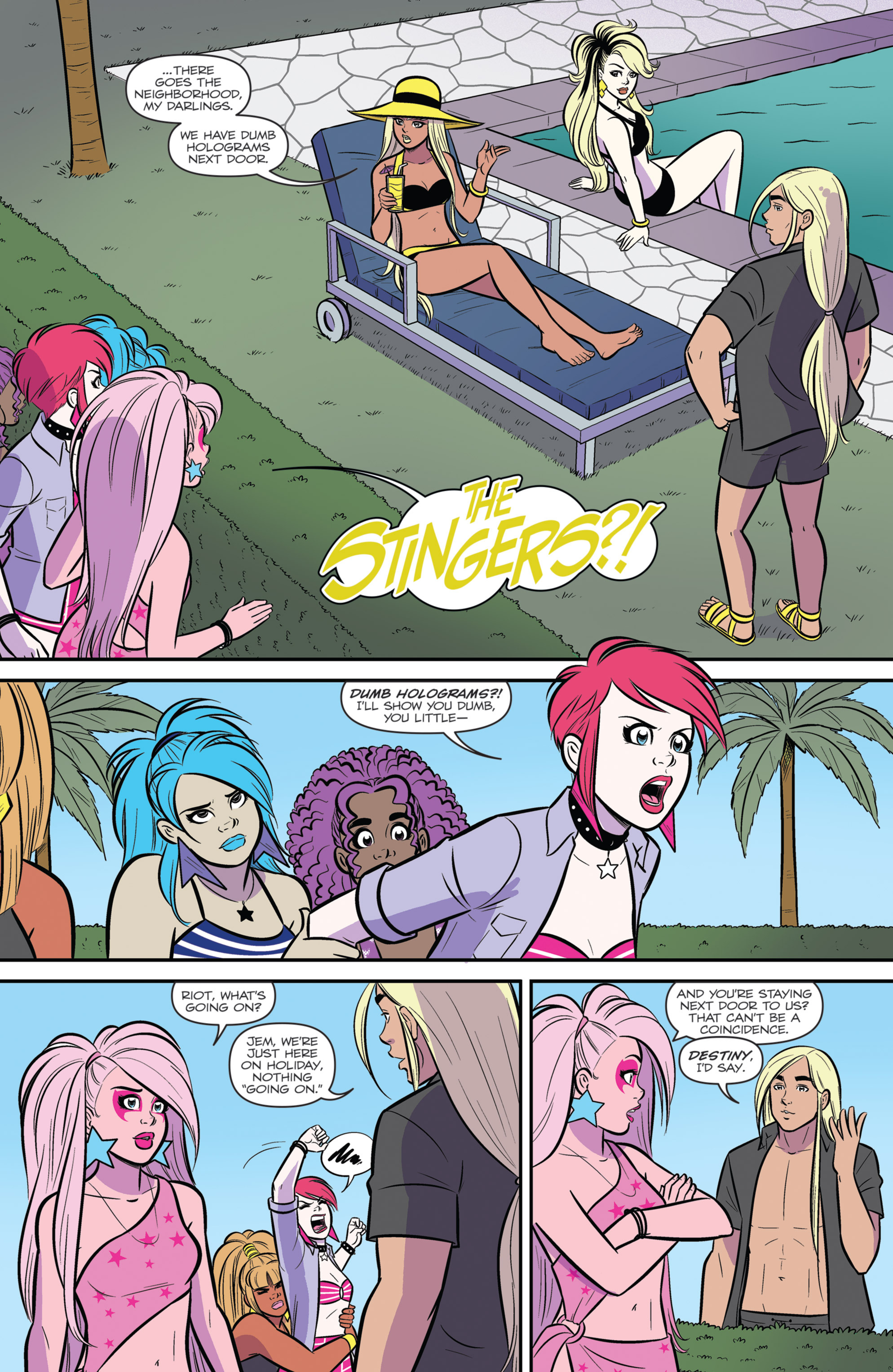 Read online Jem and The Holograms comic -  Issue #24 - 11