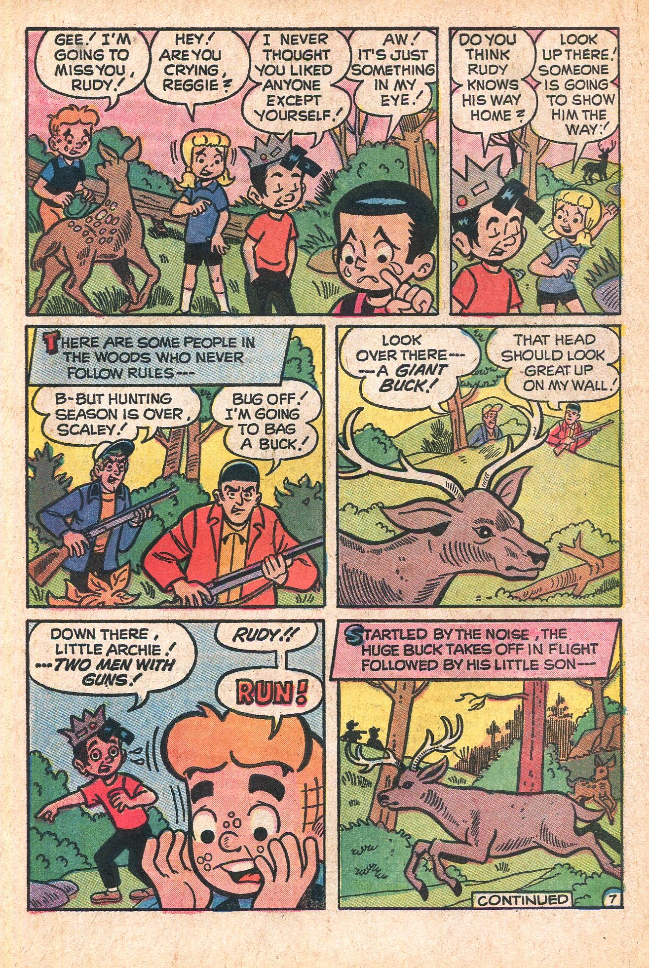Read online The Adventures of Little Archie comic -  Issue #83 - 19