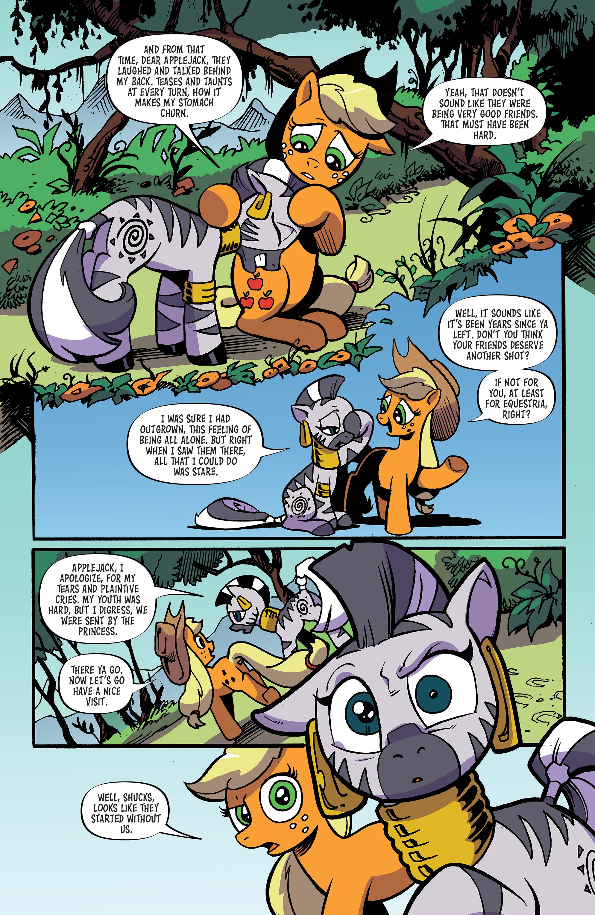 Read online My Little Pony: Friendship is Magic comic -  Issue #90 - 7