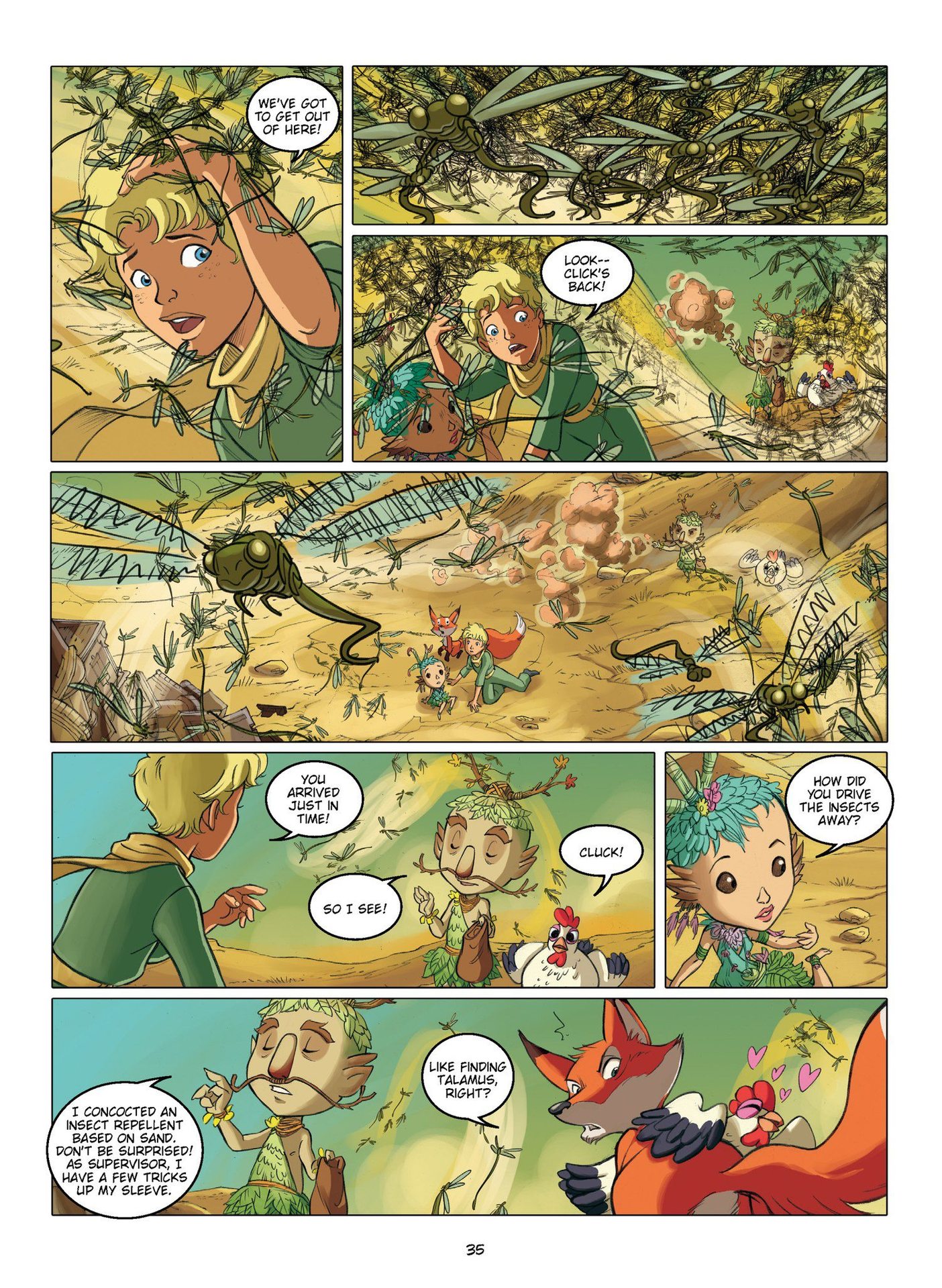 Read online The Little Prince comic -  Issue #9 - 39