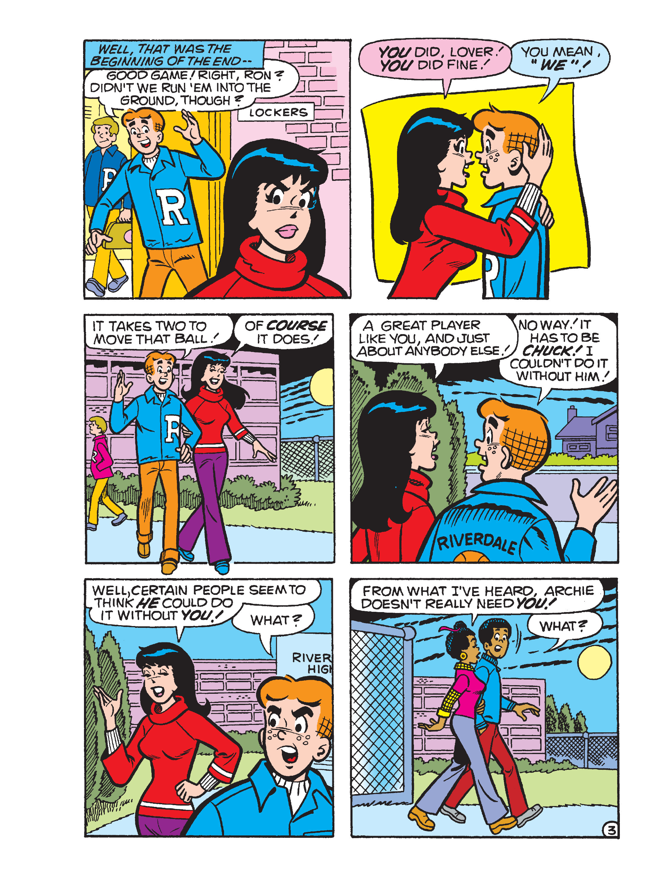 Read online World of Archie Double Digest comic -  Issue #64 - 63