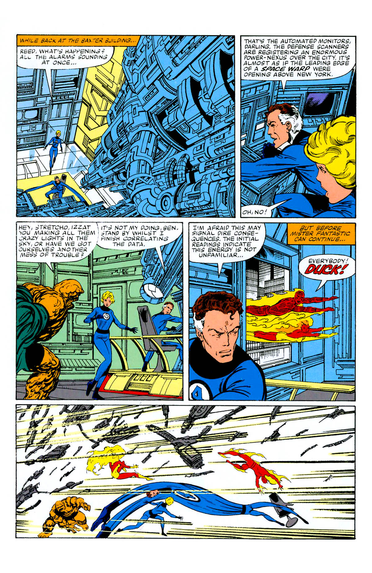 Read online Fantastic Four Visionaries: John Byrne comic -  Issue # TPB 2 - 37