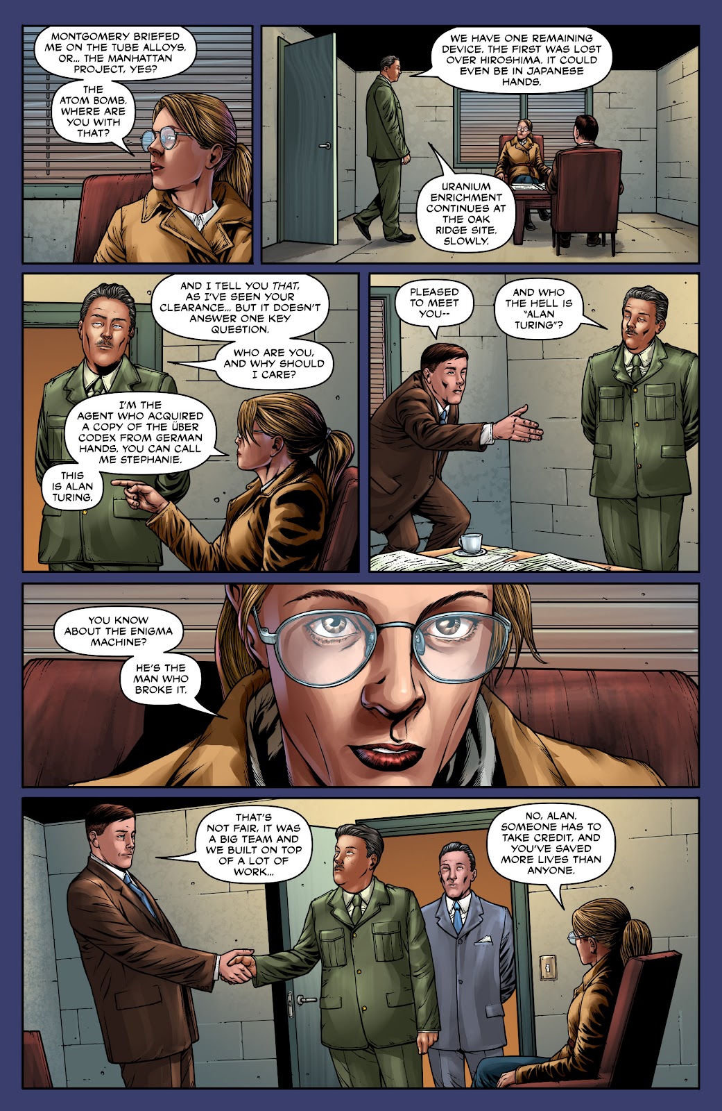 Uber: Invasion issue 5 - Page 6