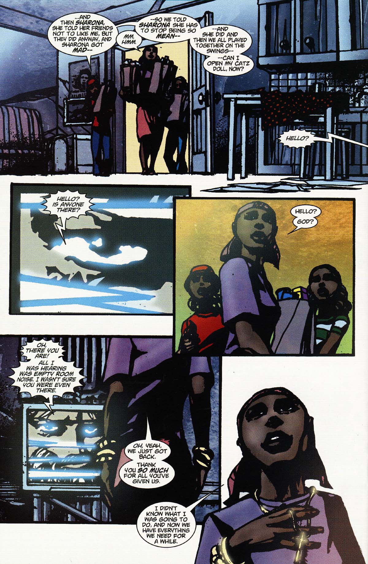Read online Superman: Metropolis comic -  Issue #4 - 17