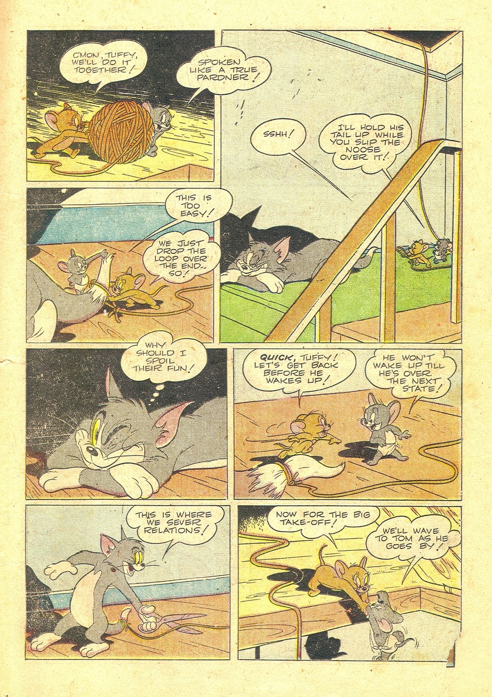Read online Four Color Comics comic -  Issue #193 - 23