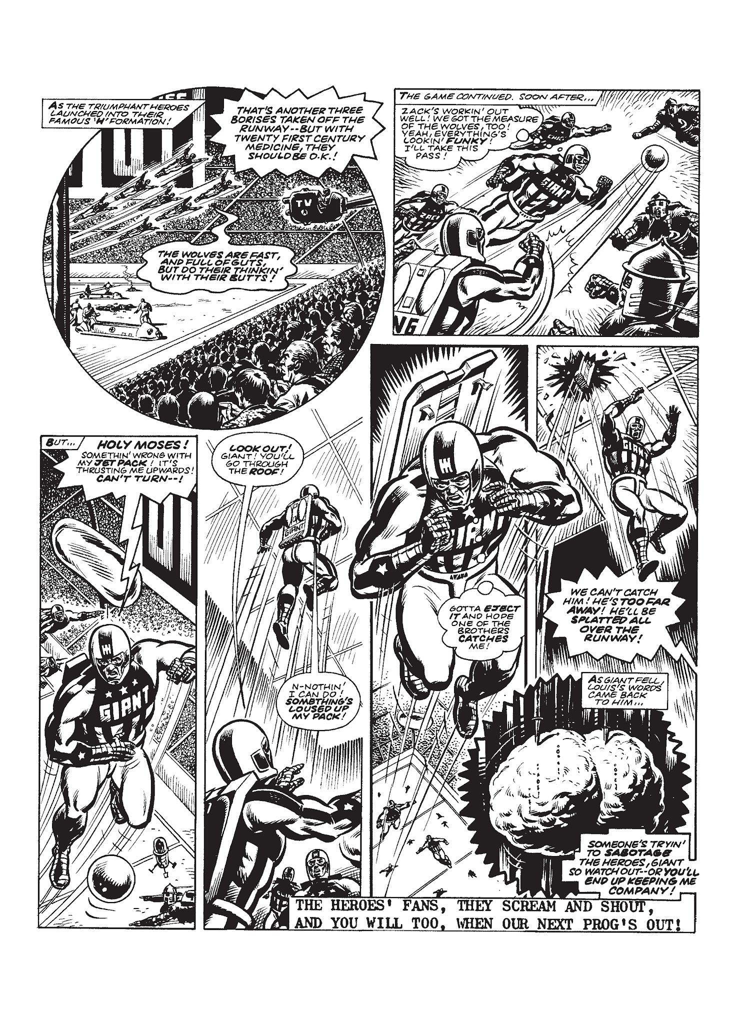 Read online The Complete Harlem Heroes comic -  Issue # TPB - 37