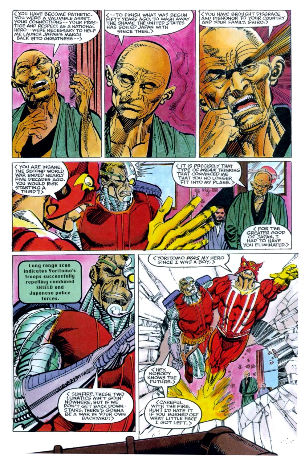 Read online Deathlok Special comic -  Issue #4 - 34