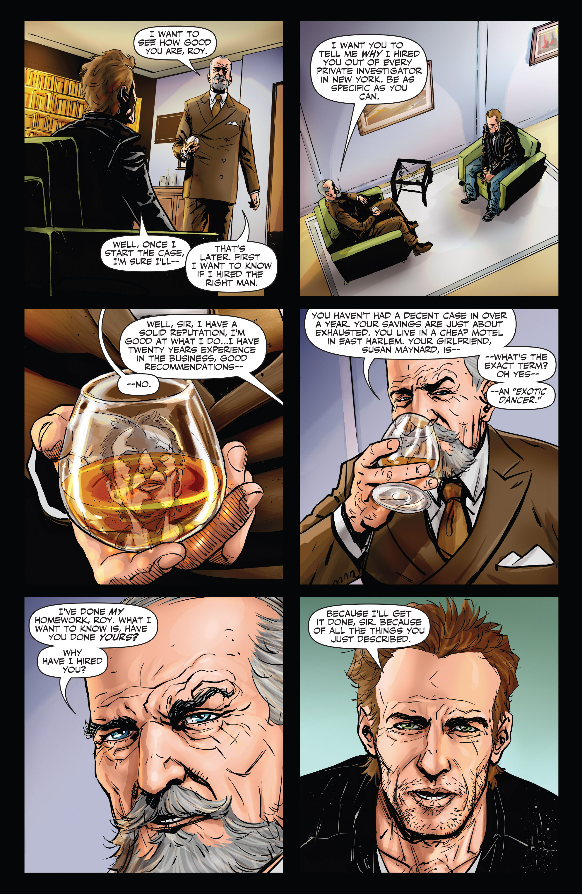 Read online The Twilight Zone (2013) comic -  Issue #9 - 5