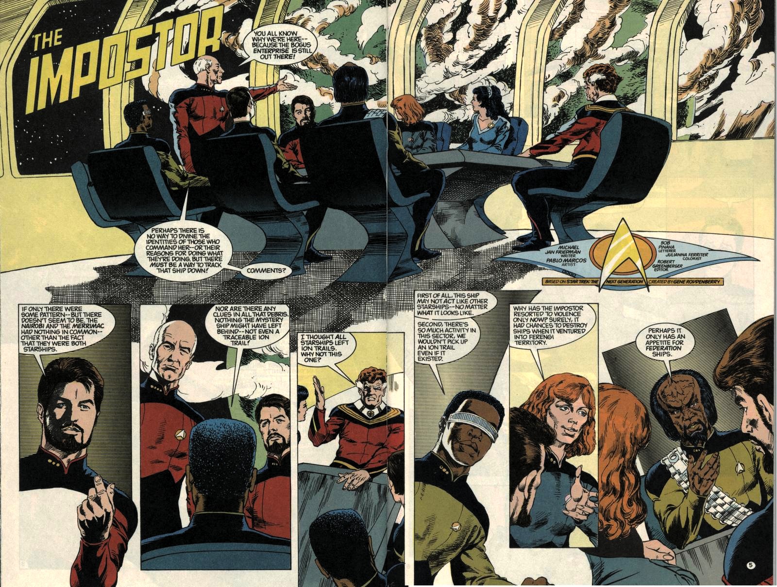 Read online Star Trek: The Next Generation (1989) comic -  Issue #11 - 5