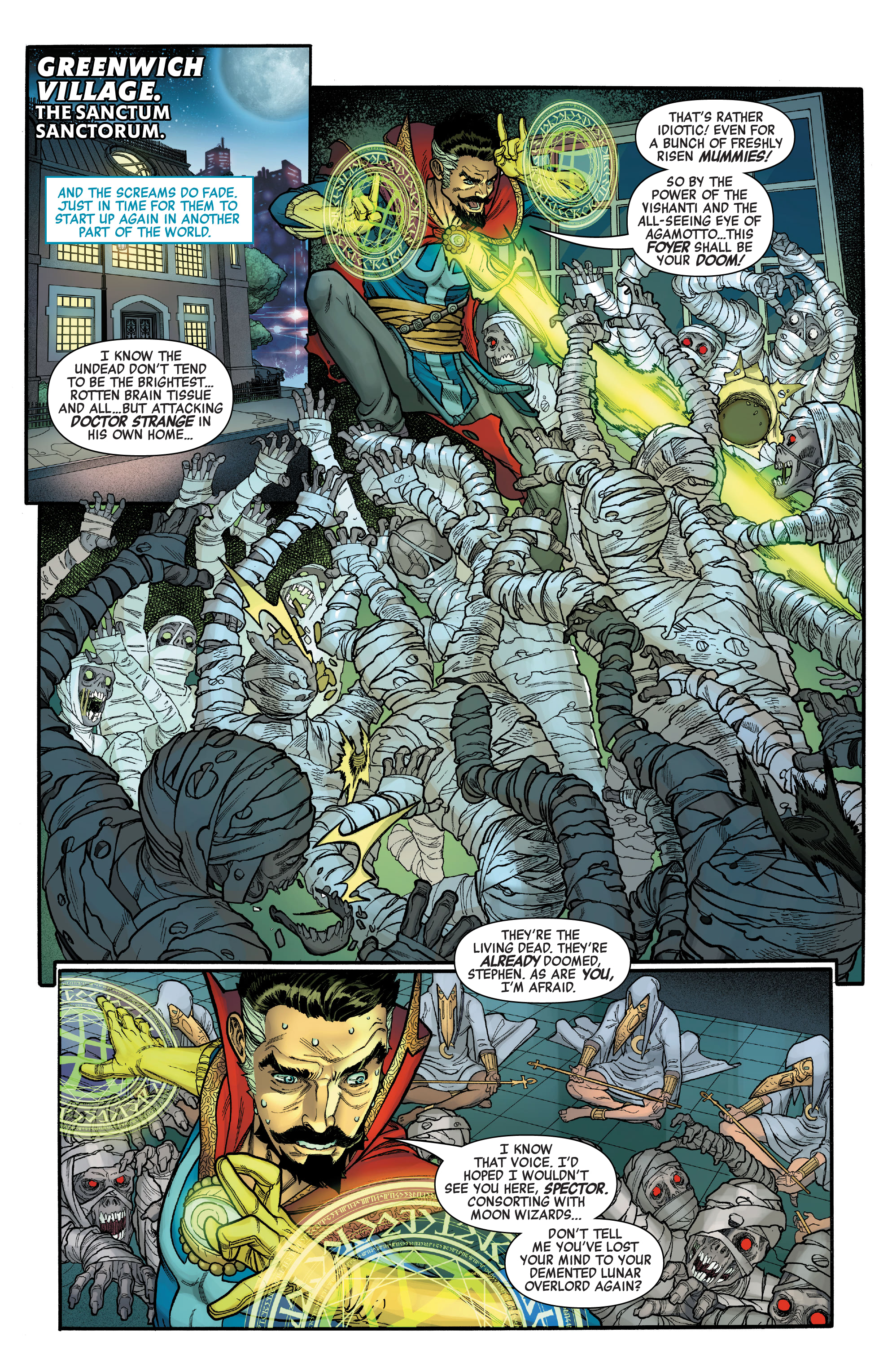 Read online Avengers (2018) comic -  Issue #33 - 9