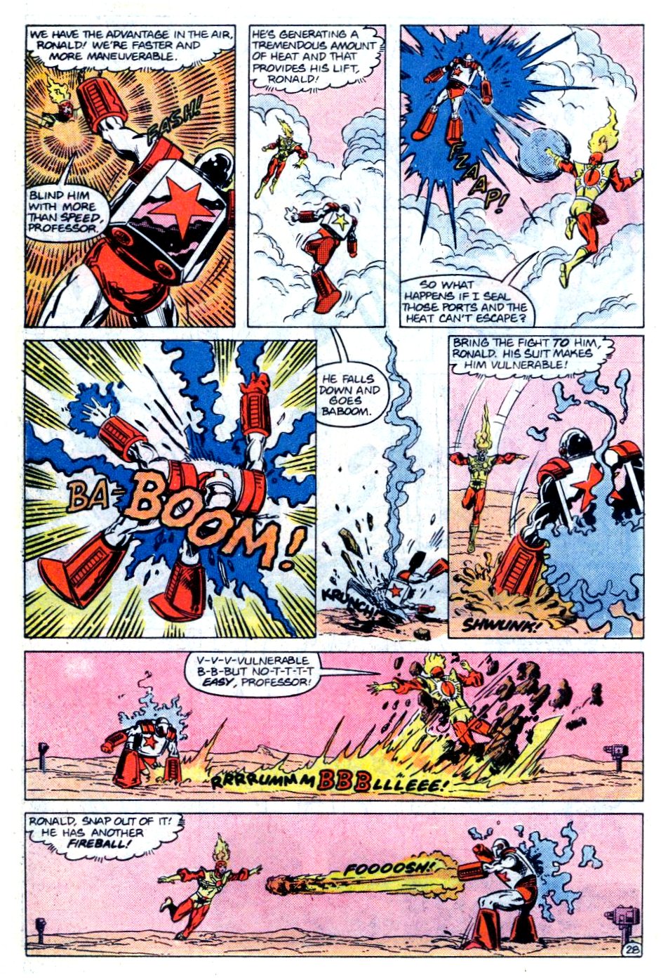 Firestorm, the Nuclear Man issue Annual 5 - Page 29