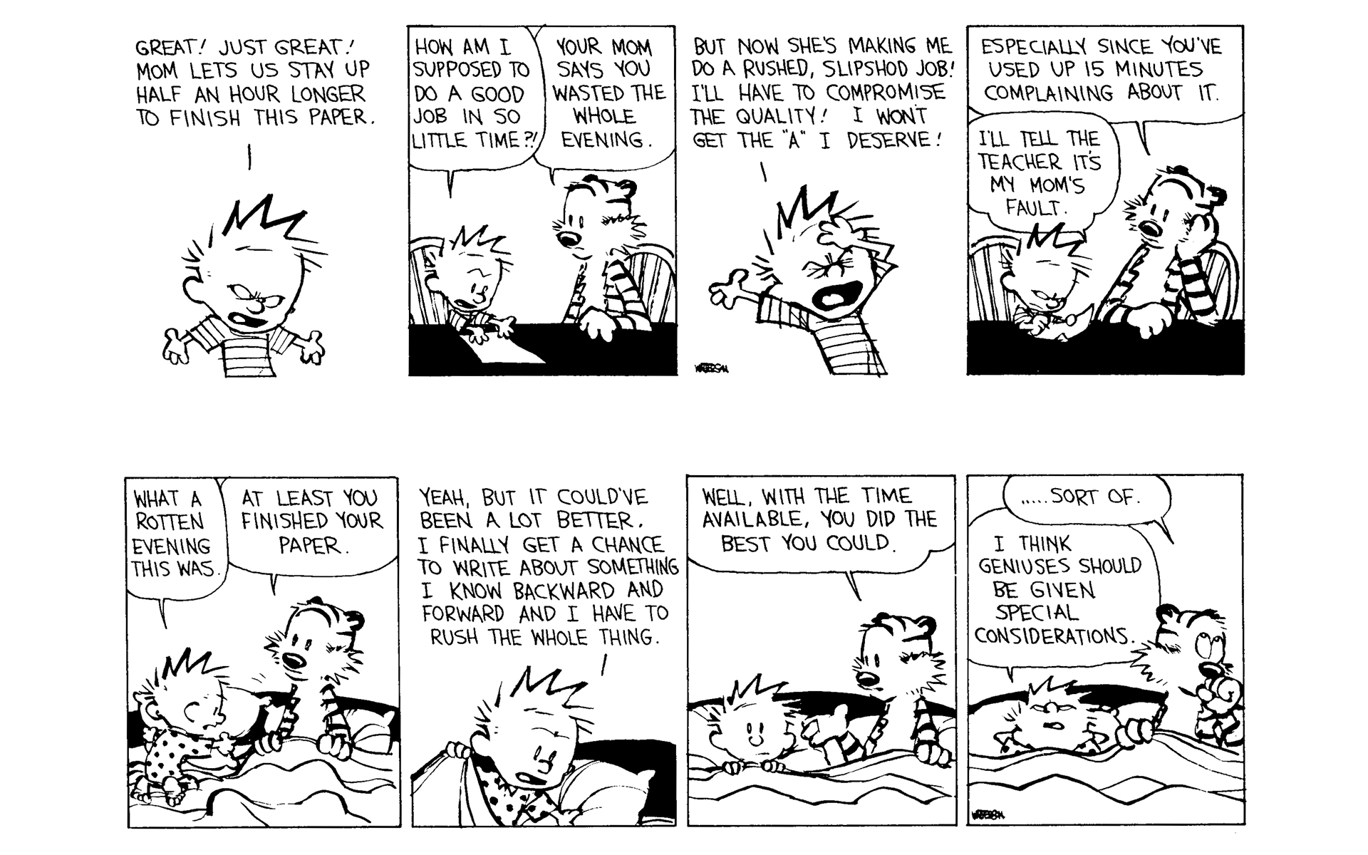 Read online Calvin and Hobbes comic -  Issue #10 - 54