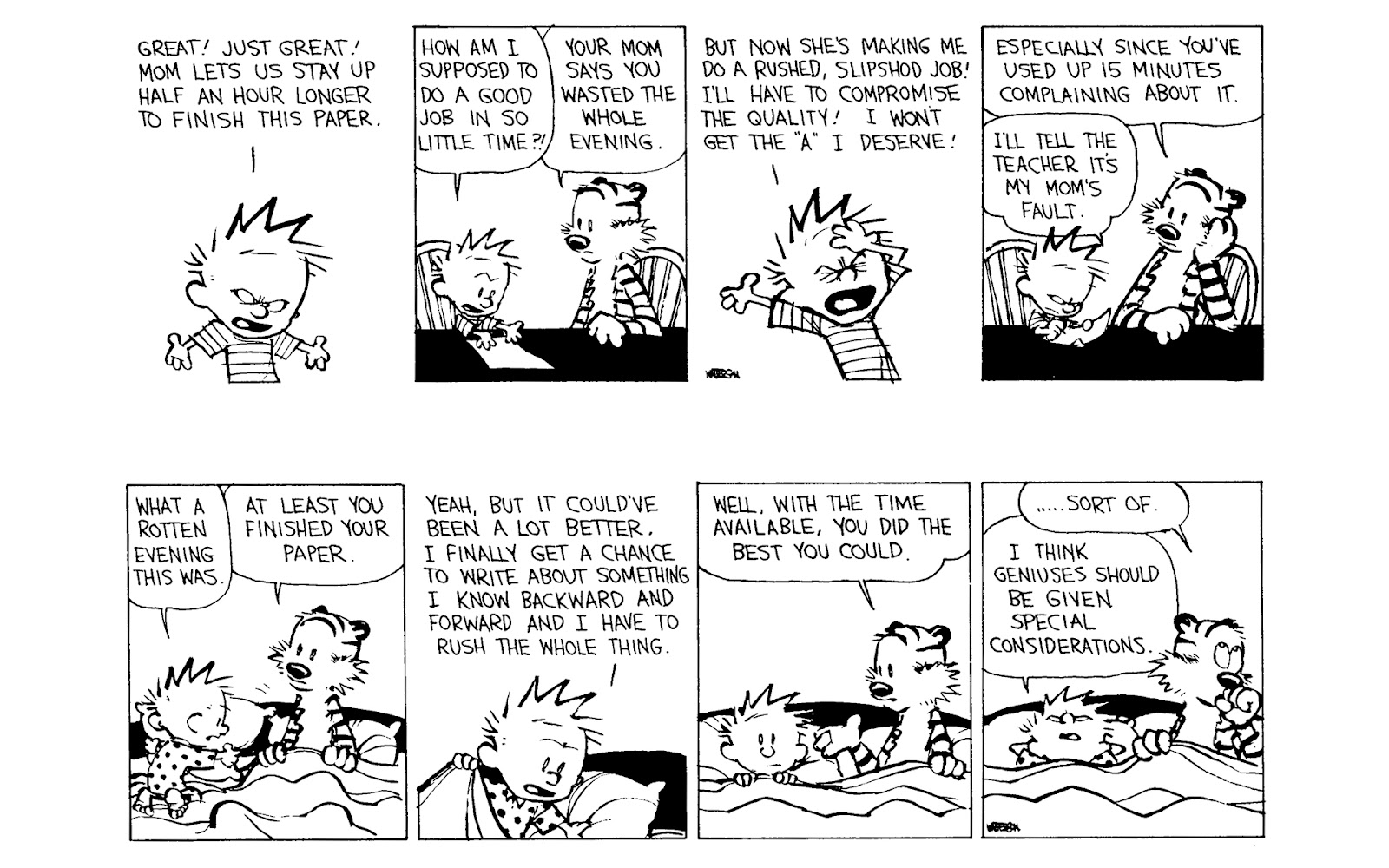 Calvin and Hobbes issue 10 - Page 54