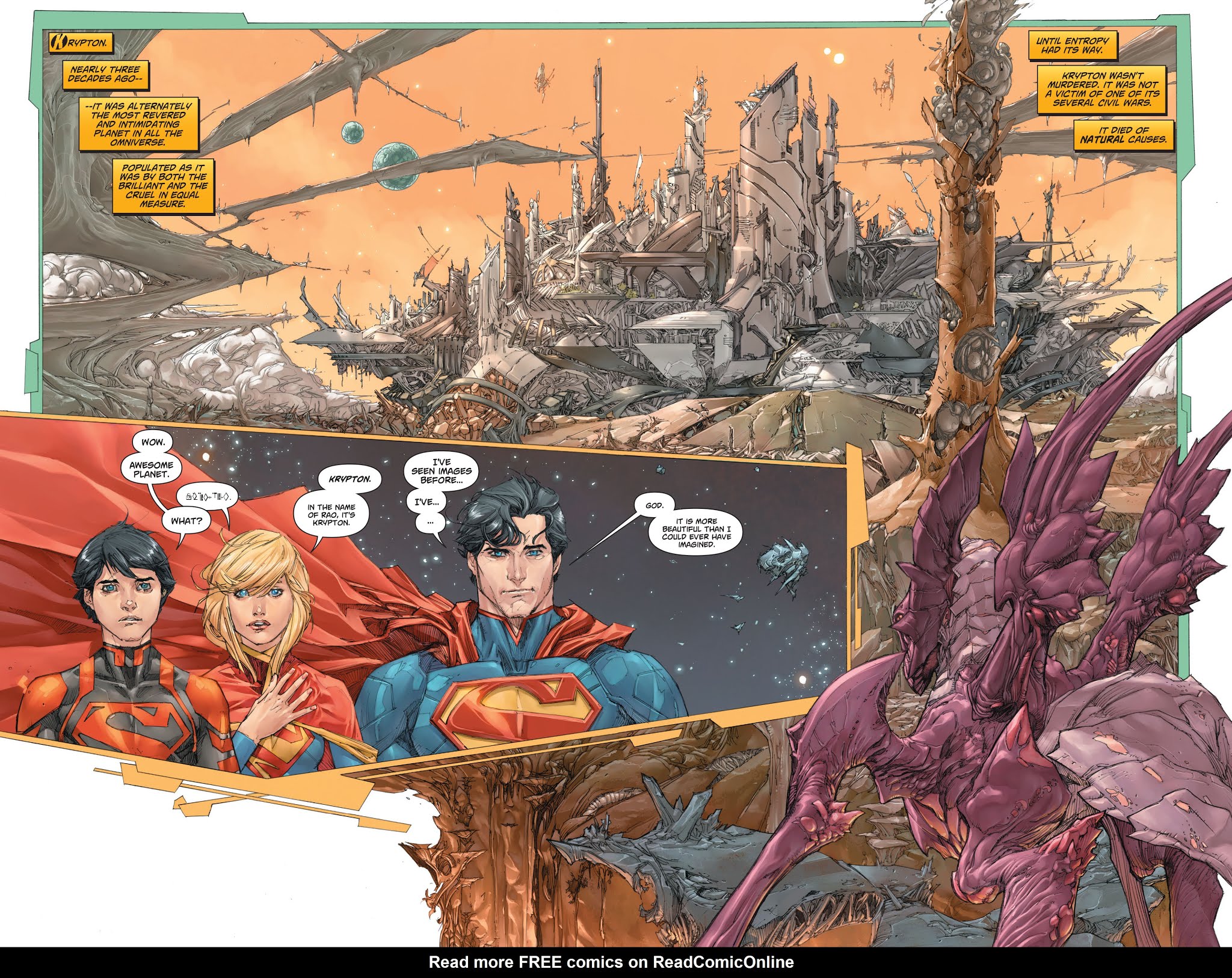 Read online Superman: Krypton Returns comic -  Issue # TPB (Part 1) - 92
