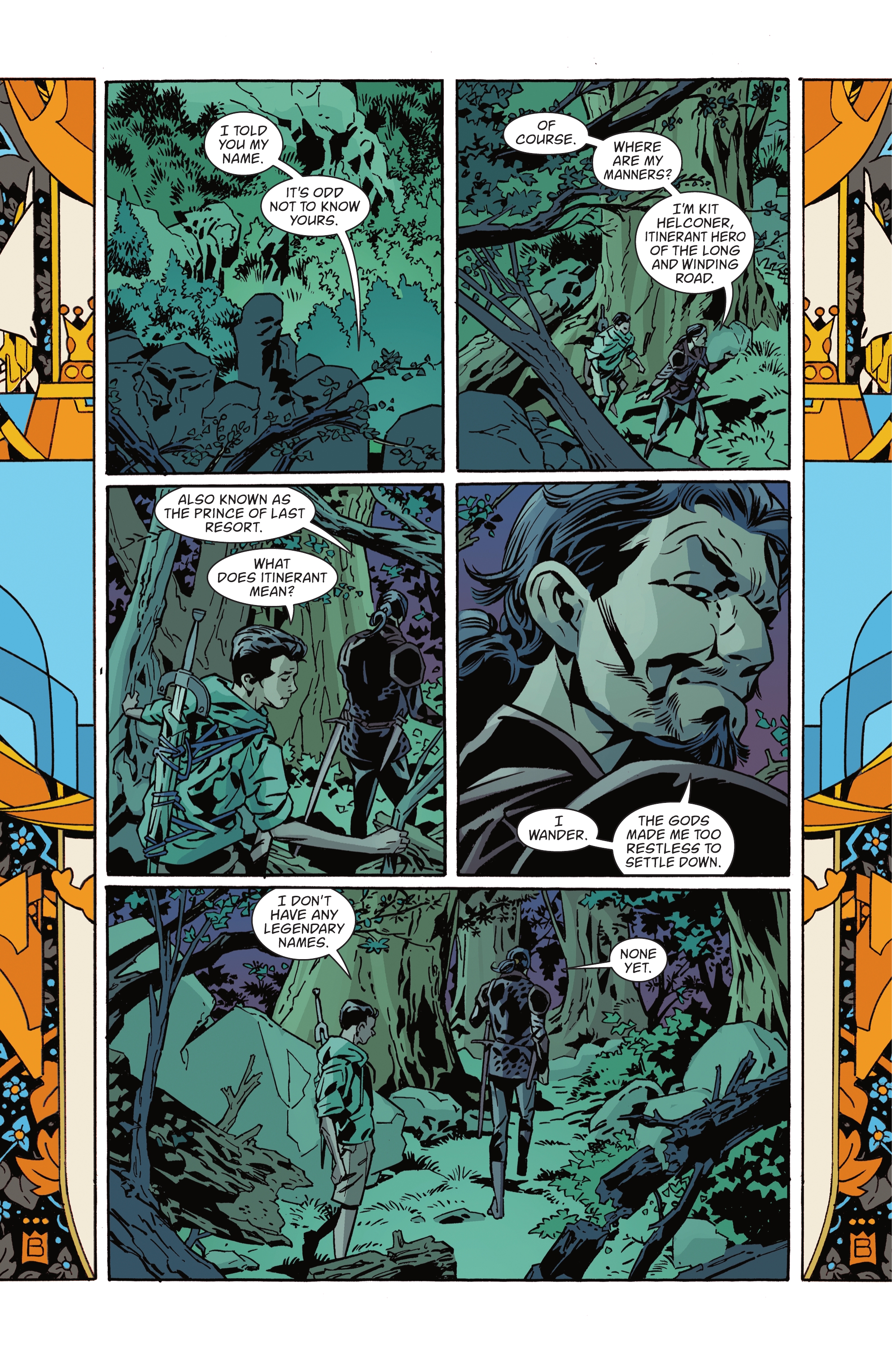 Read online Fables comic -  Issue #155 - 14