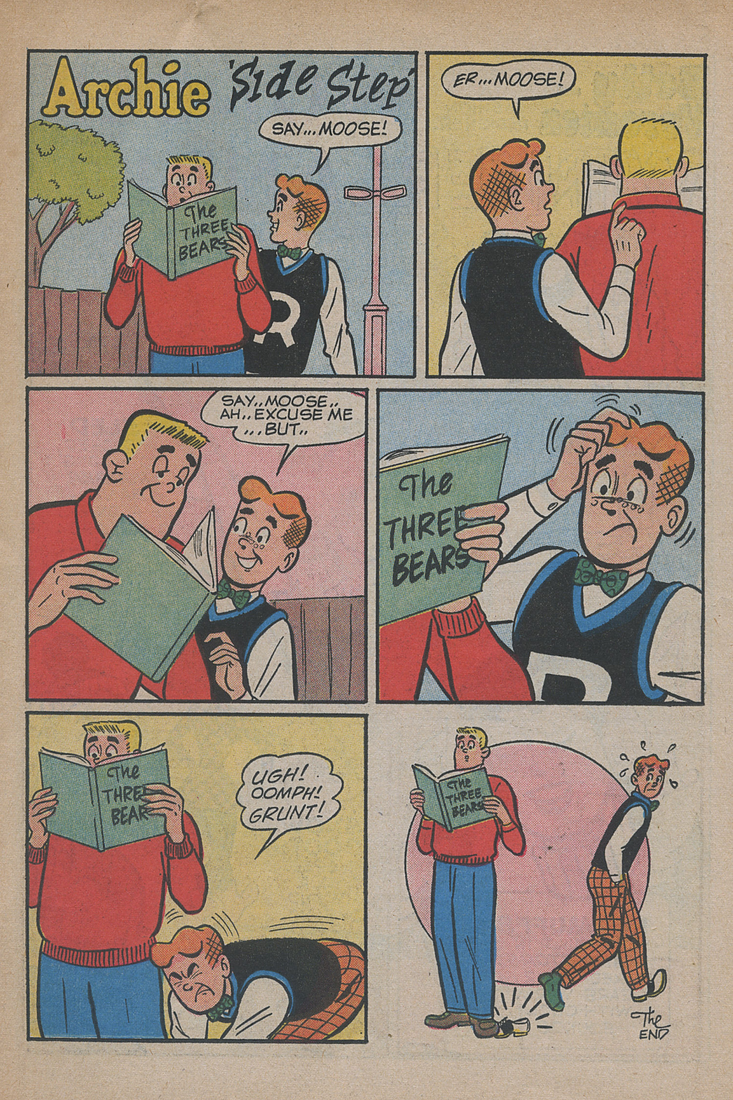 Read online Archie's Joke Book Magazine comic -  Issue #61 - 15