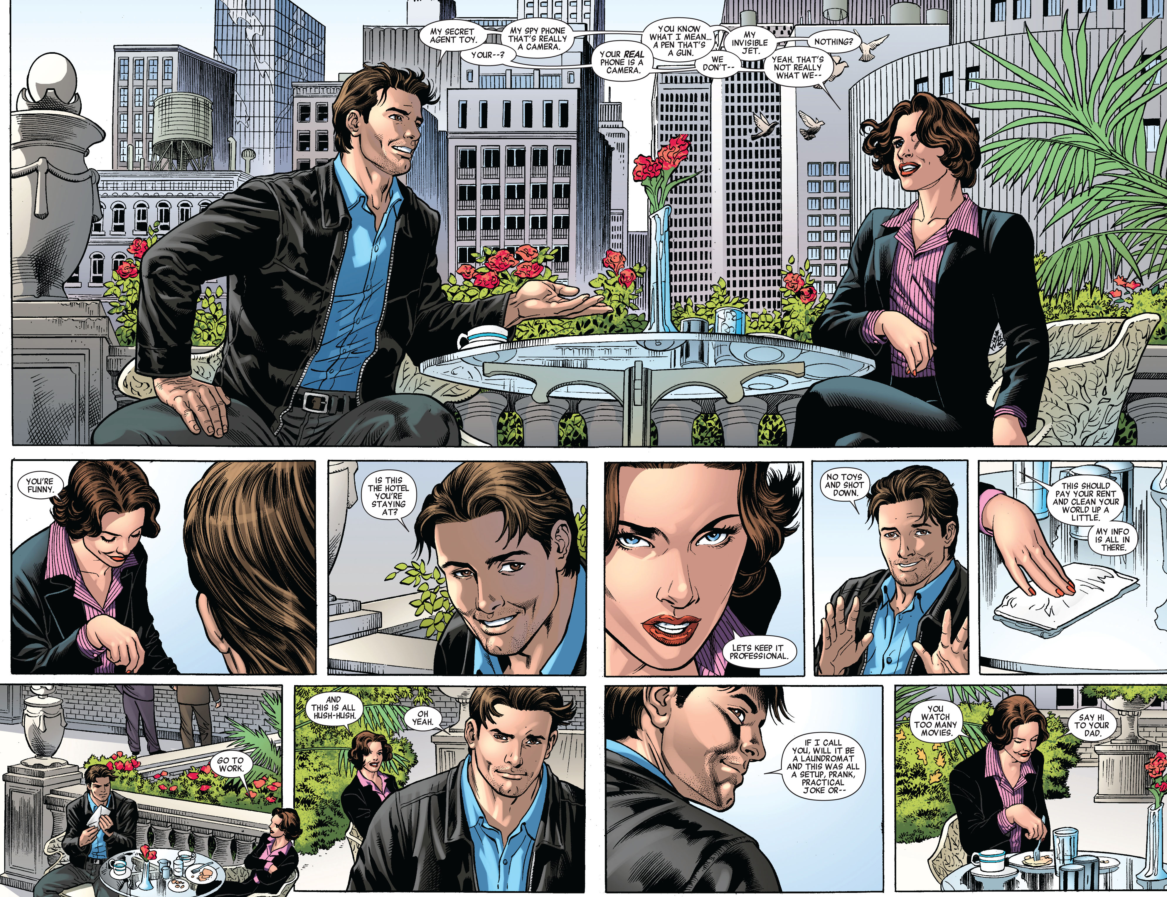 Read online Castle: Richard Castle's Deadly Storm comic -  Issue # TPB - 22