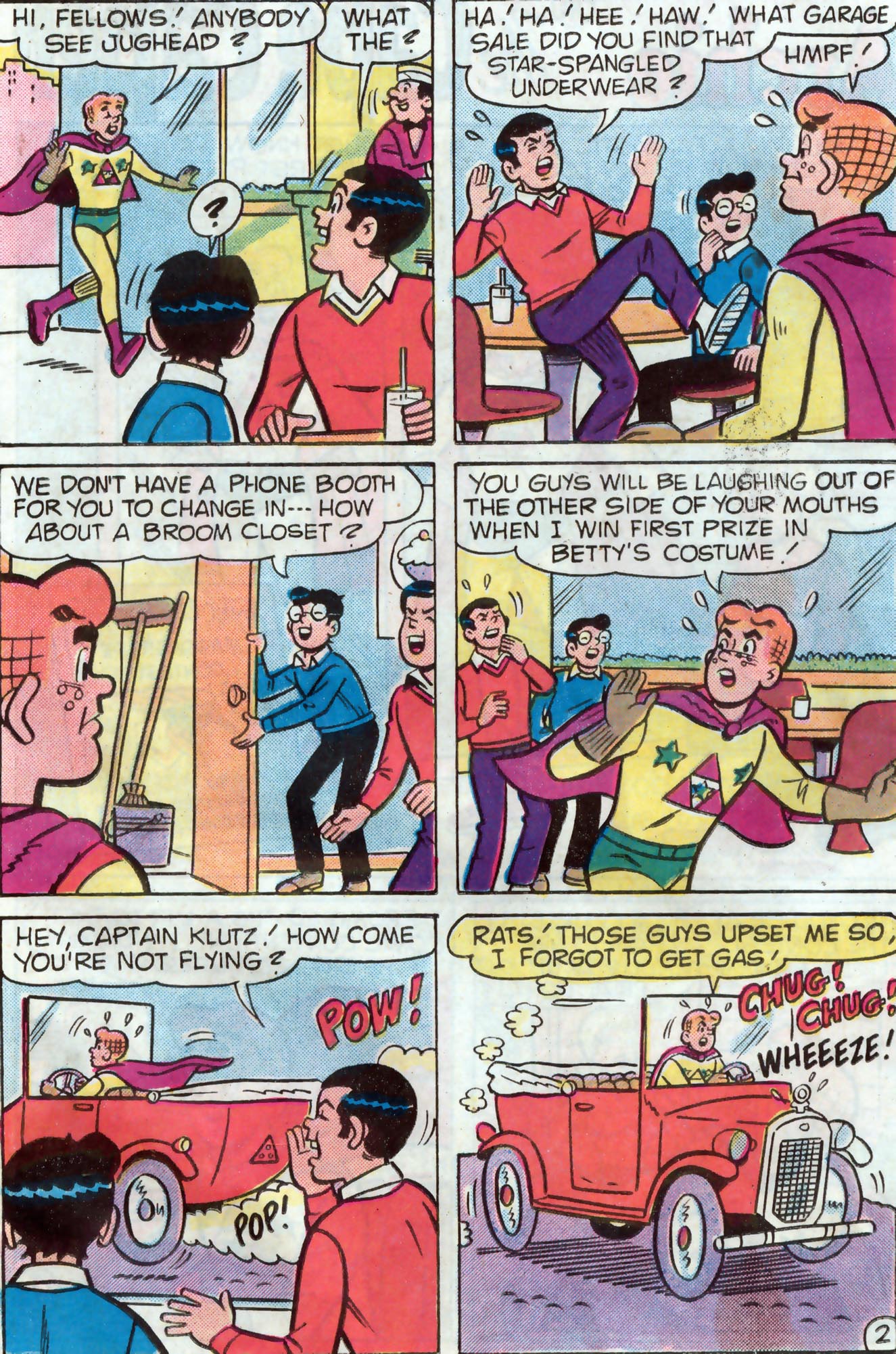 Read online Everything's Archie comic -  Issue #107 - 9