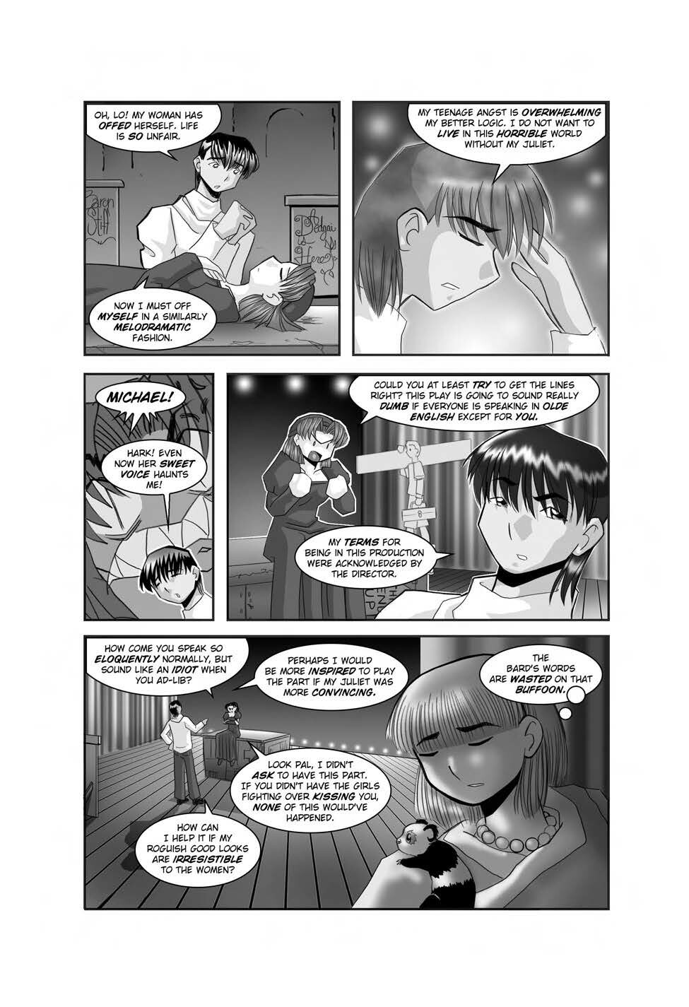 Read online Ninja High School (1986) comic -  Issue #110 - 3