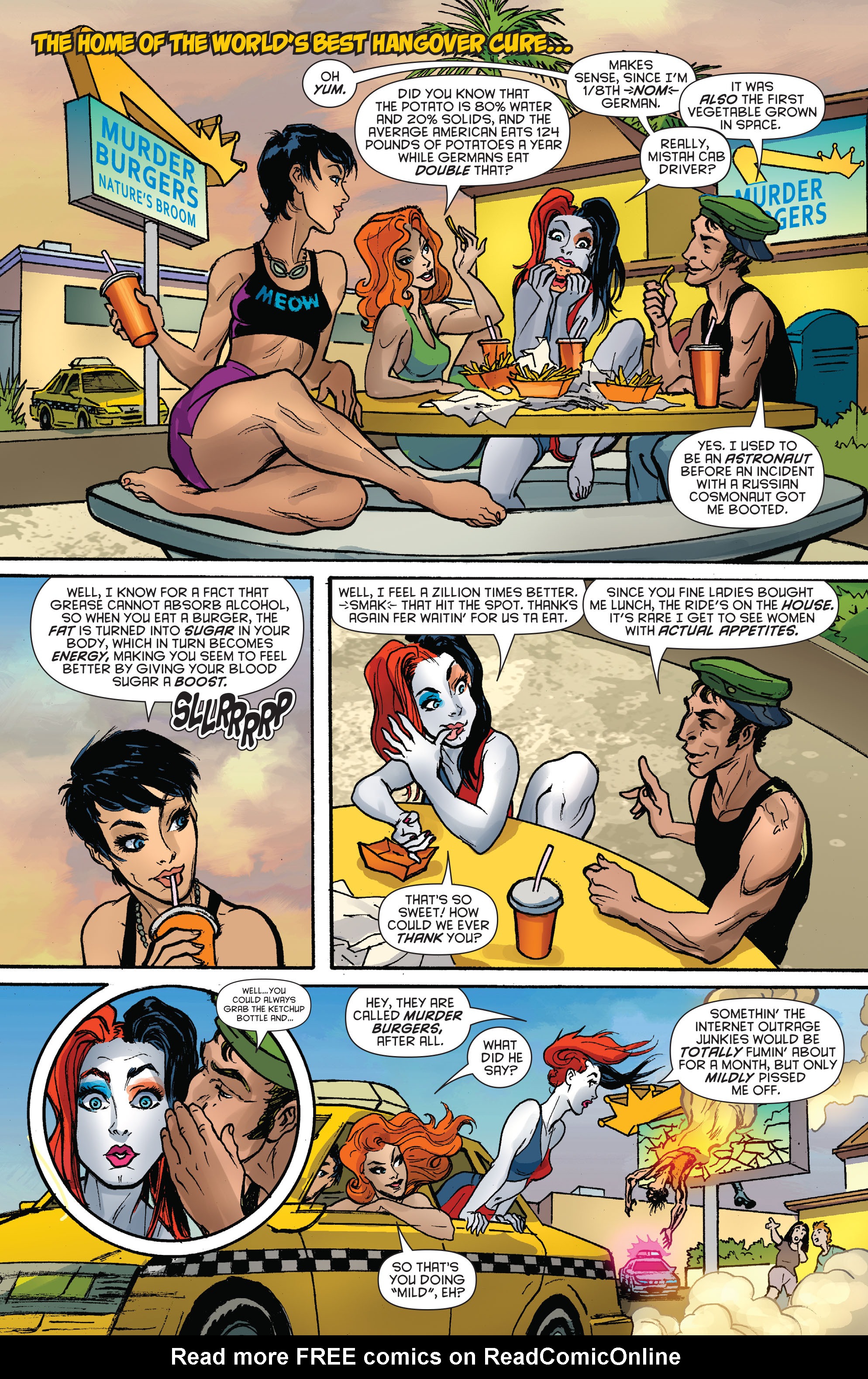 Read online Harley Quinn Road Trip Special comic -  Issue # Full - 17