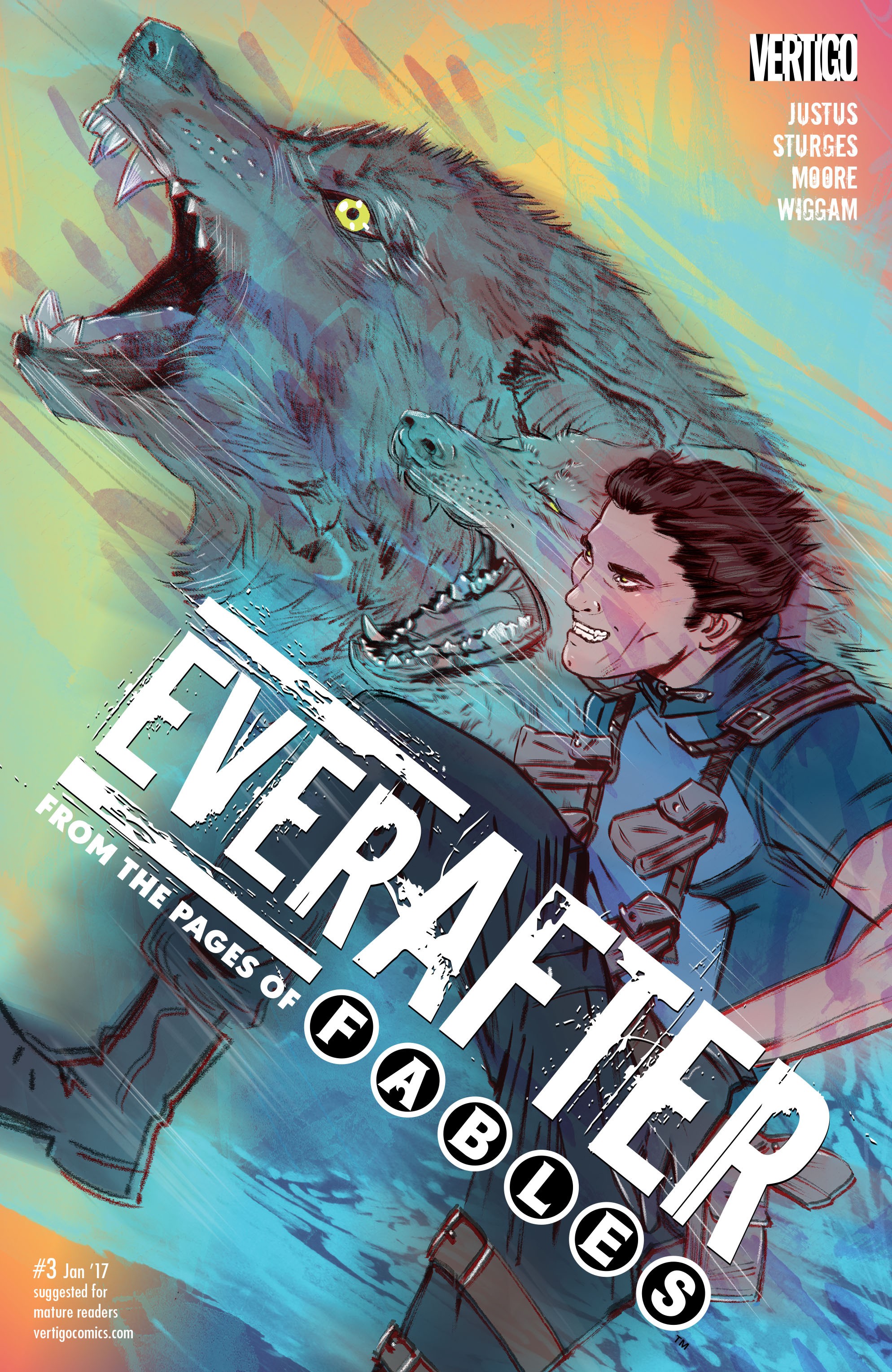 Read online Everafter comic -  Issue #3 - 1