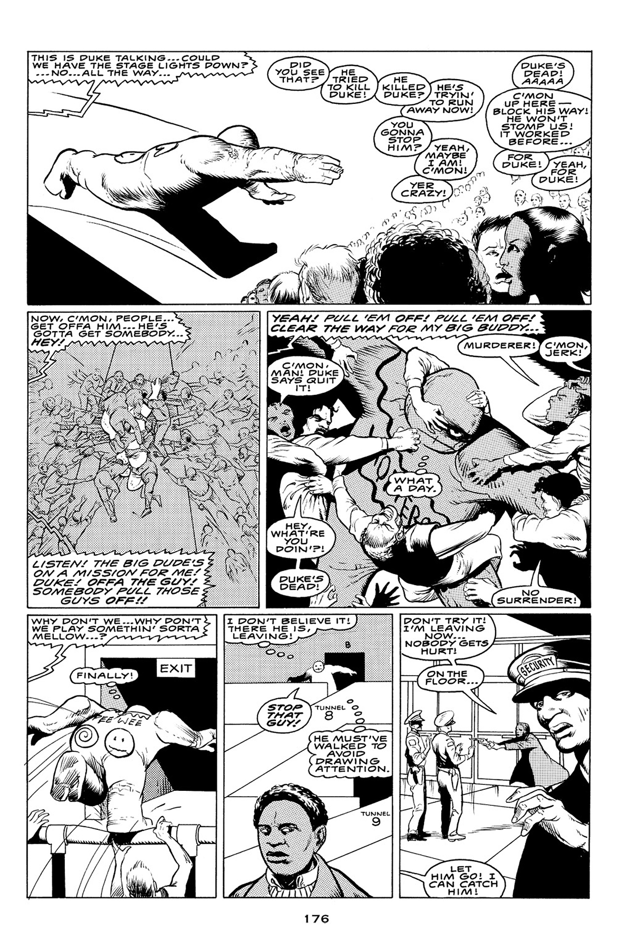 Read online Concrete (2005) comic -  Issue # TPB 1 - 177