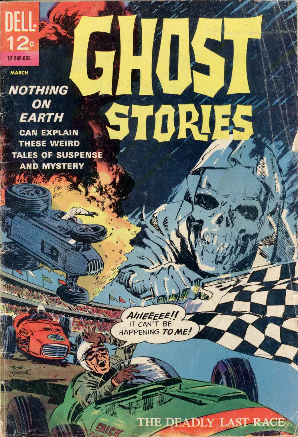 Read online Ghost Stories comic -  Issue #13 - 1