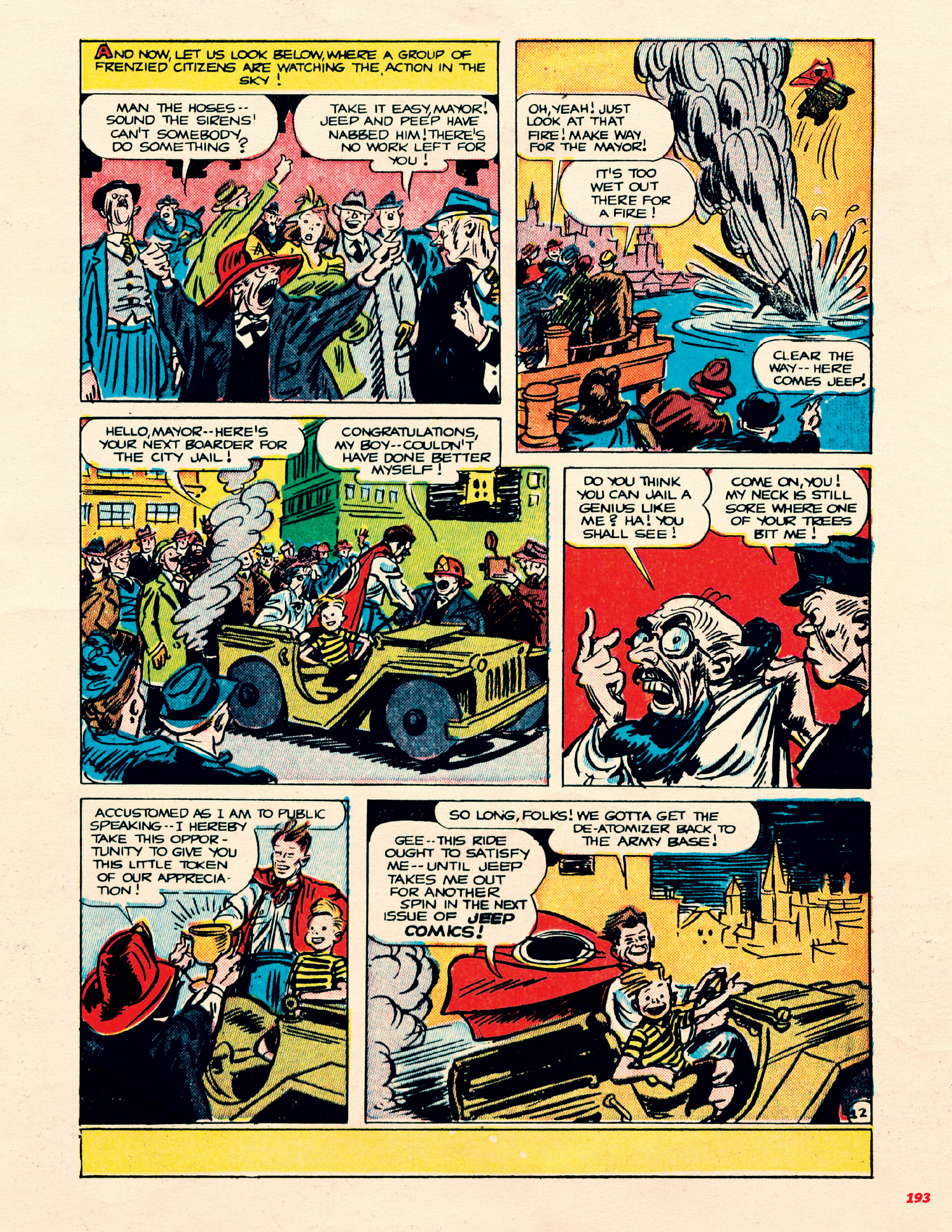 Read online Super Weird Heroes comic -  Issue # TPB 1 (Part 2) - 93