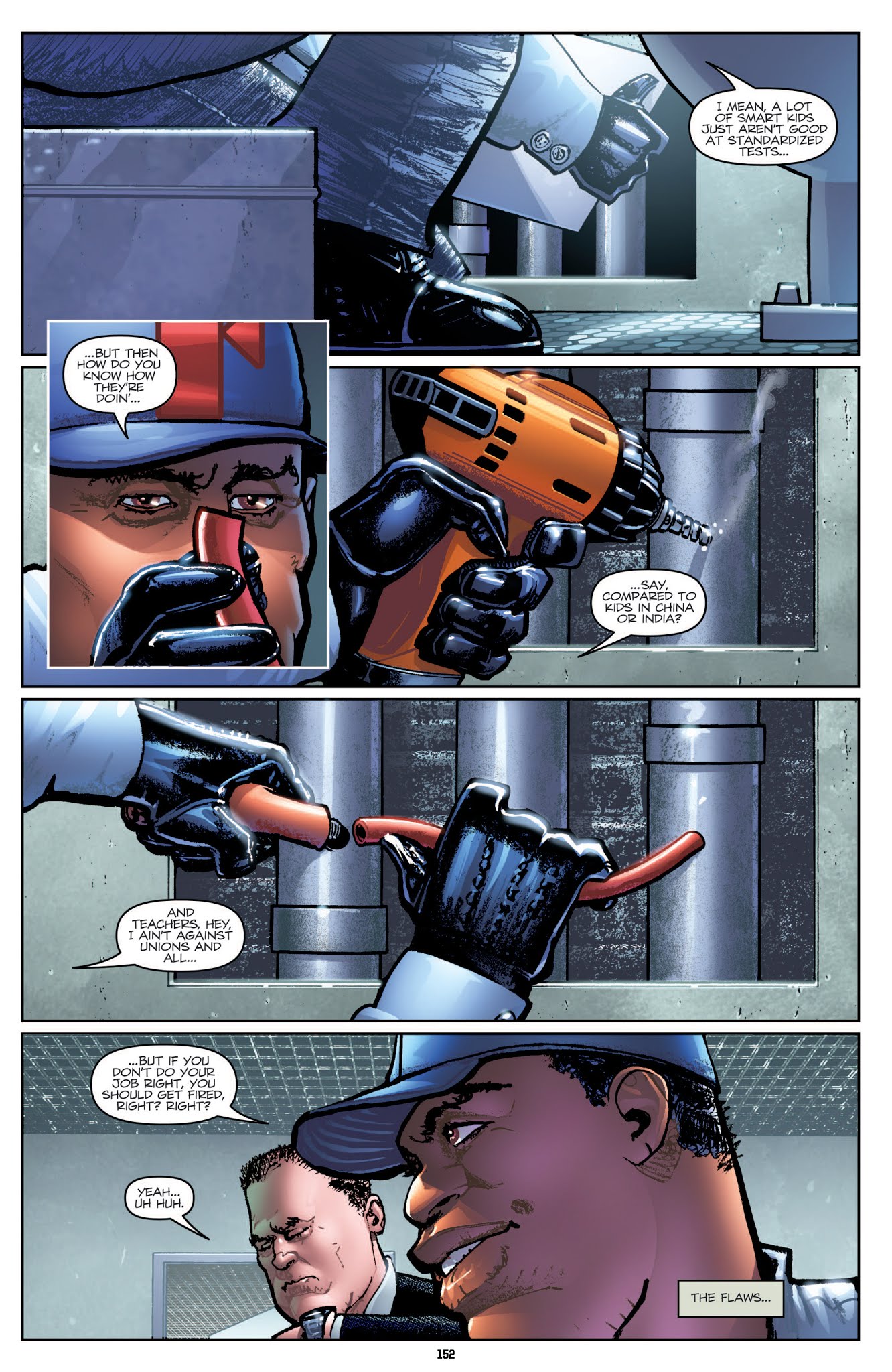 Read online G.I. Joe: The IDW Collection comic -  Issue # TPB 3 - 152