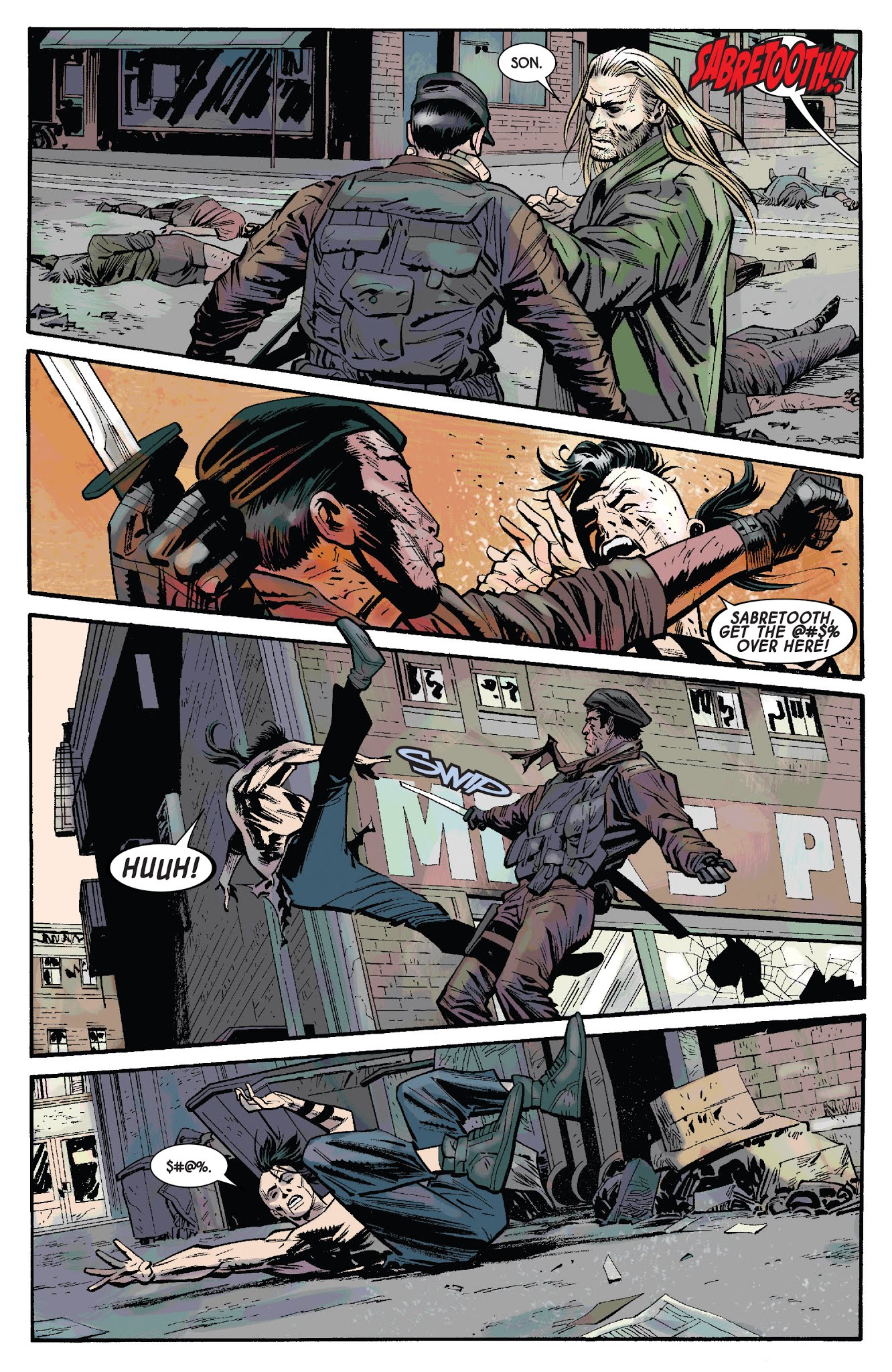 Read online Hunt For Wolverine: Claws Of A Killer comic -  Issue #3 - 18