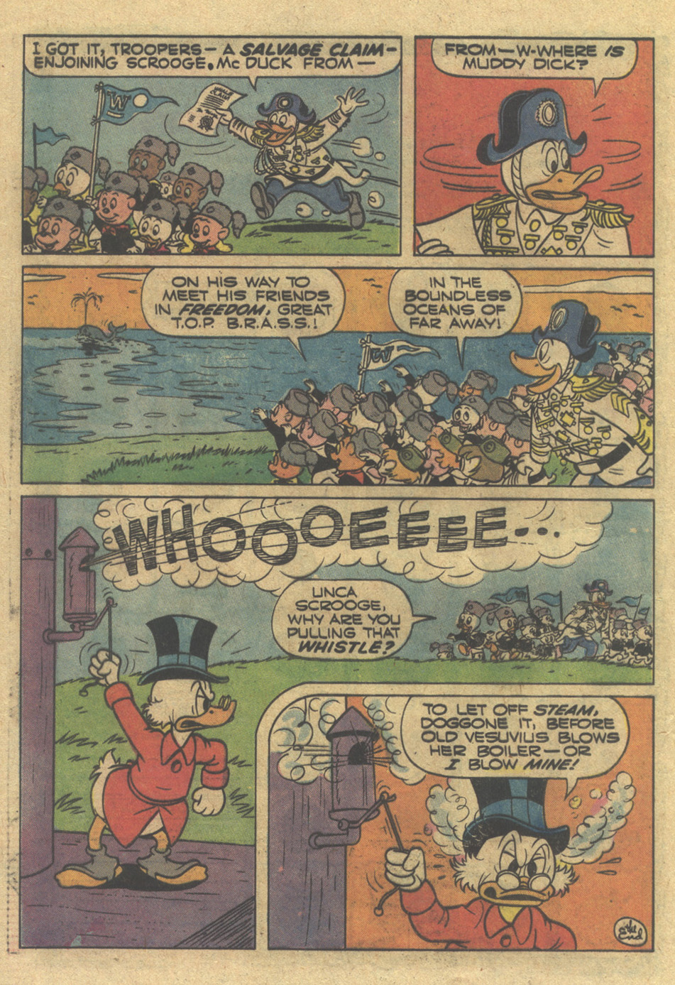 Read online Huey, Dewey, and Louie Junior Woodchucks comic -  Issue #35 - 24