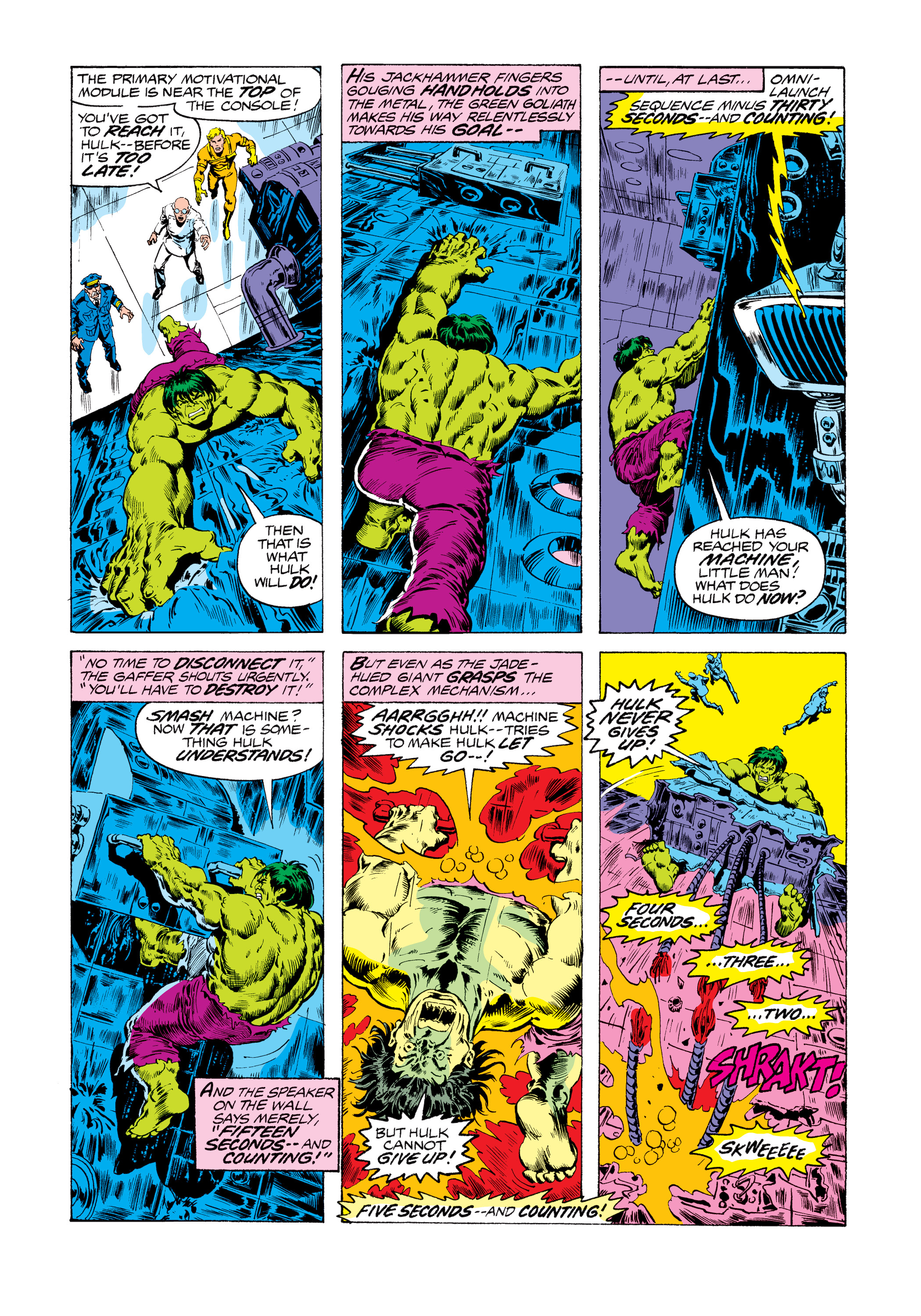 Read online Marvel Masterworks: The Incredible Hulk comic -  Issue # TPB 13 (Part 2) - 61