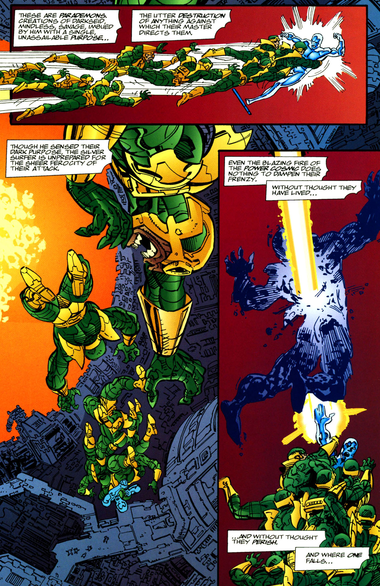 Darkseid vs. Galactus: The Hunger Full #1 - English 14