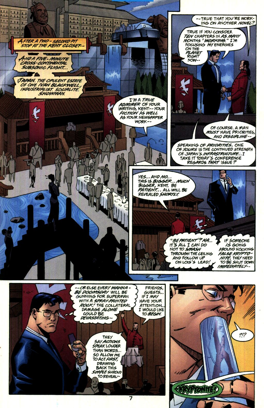 Read online Action Comics (1938) comic -  Issue #760 - 8