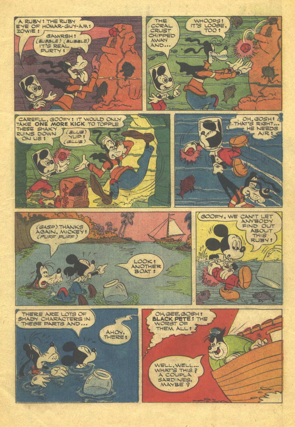 Read online Walt Disney's Mickey Mouse comic -  Issue #104 - 7