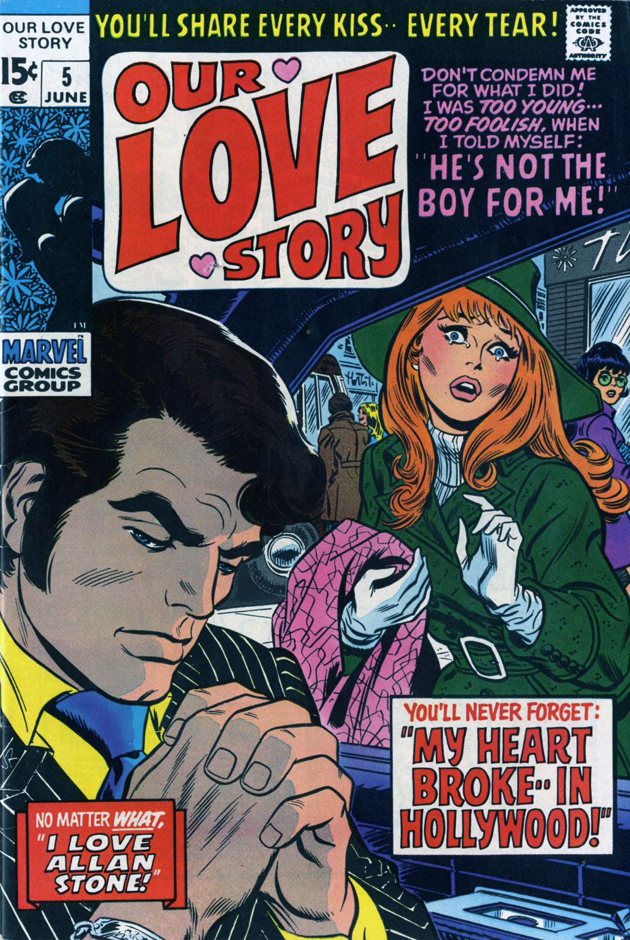 Read online Our Love Story comic -  Issue #5 - 1