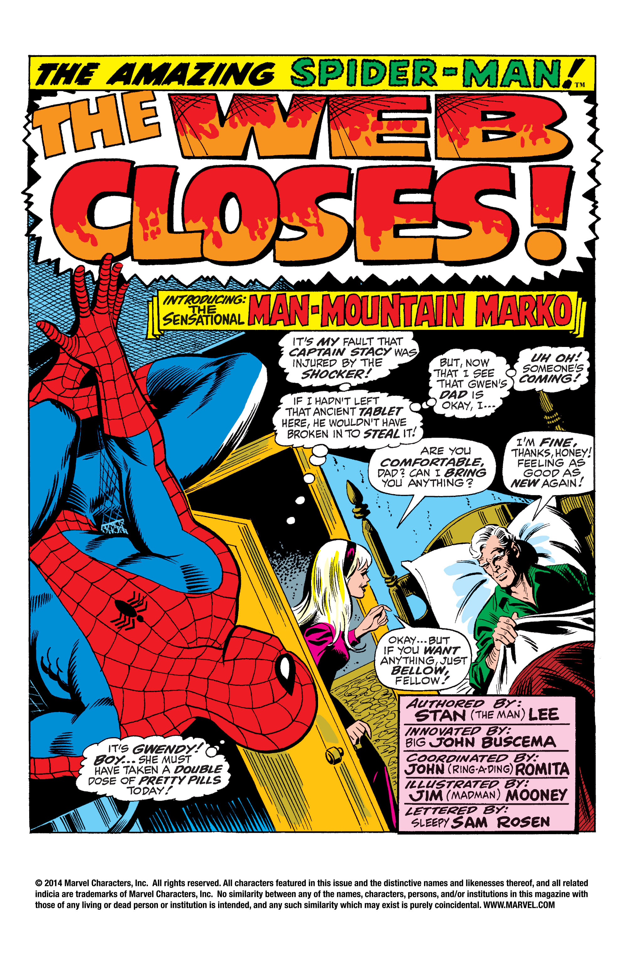 Read online Marvel Masterworks: The Amazing Spider-Man comic -  Issue # TPB 8 (Part 2) - 9