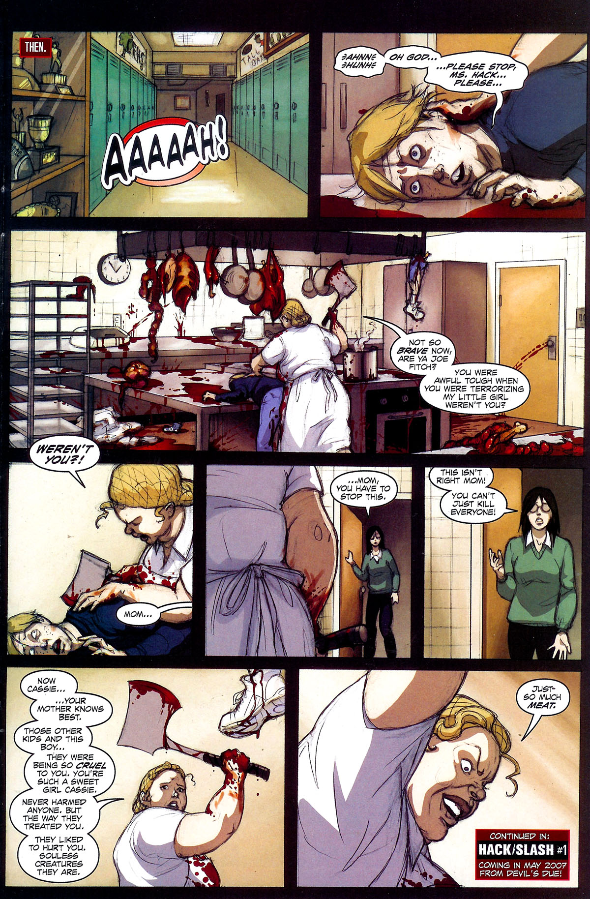 Read online Hack/Slash: The Series comic -  Issue #0 - 12