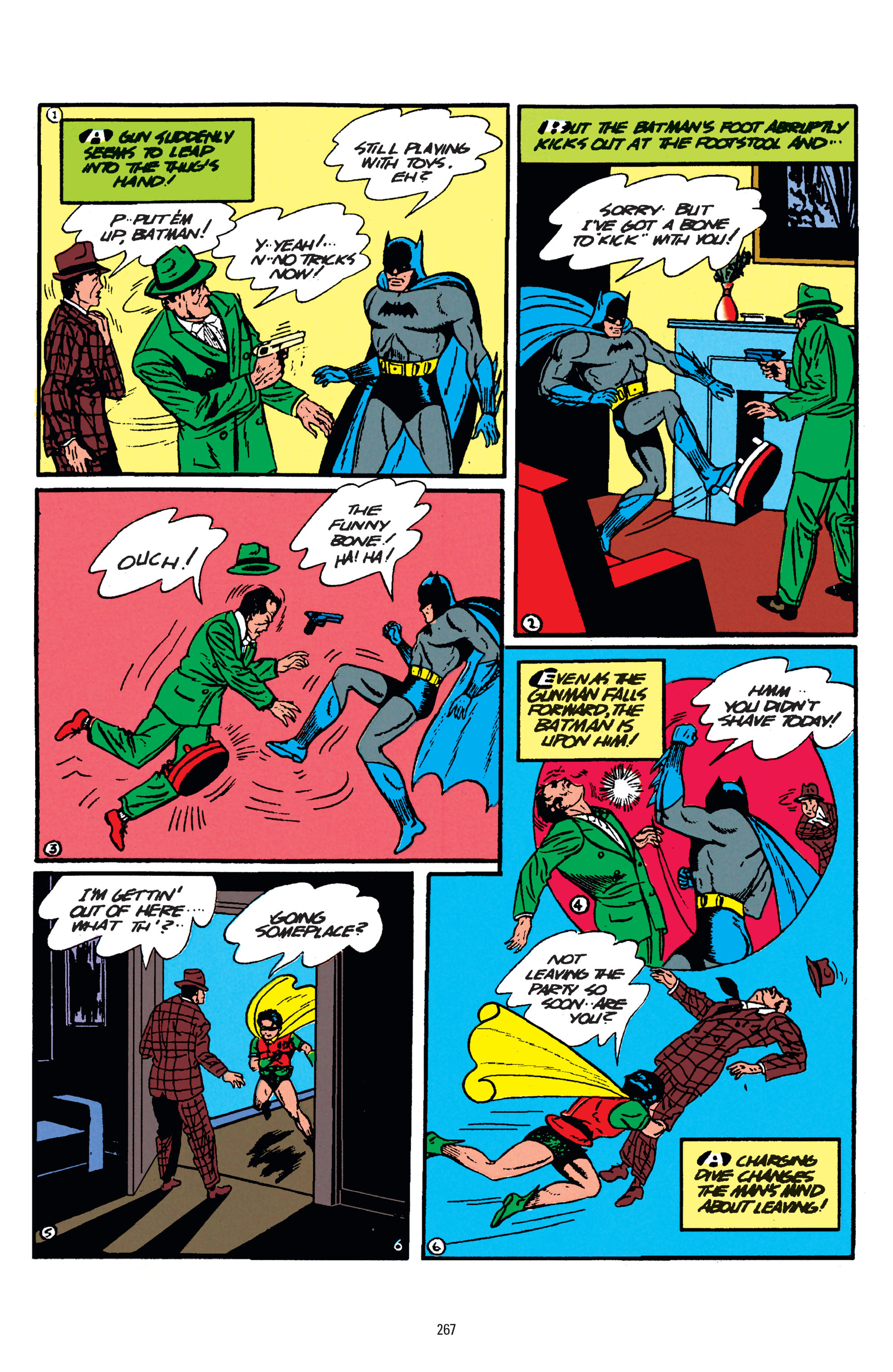 Read online Batman: The Golden Age Omnibus comic -  Issue # TPB 1 - 267