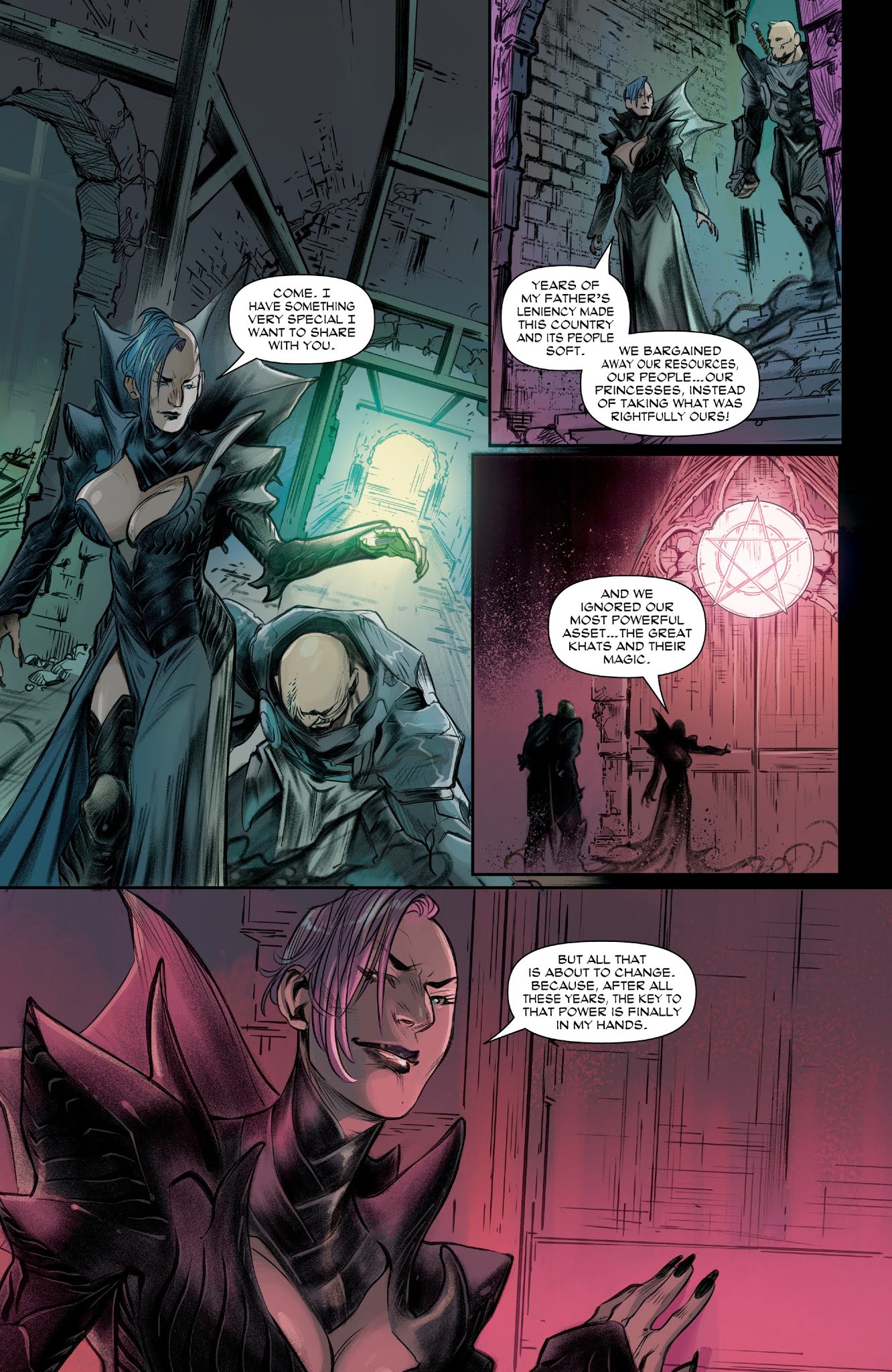 Read online Rose comic -  Issue #15 - 13