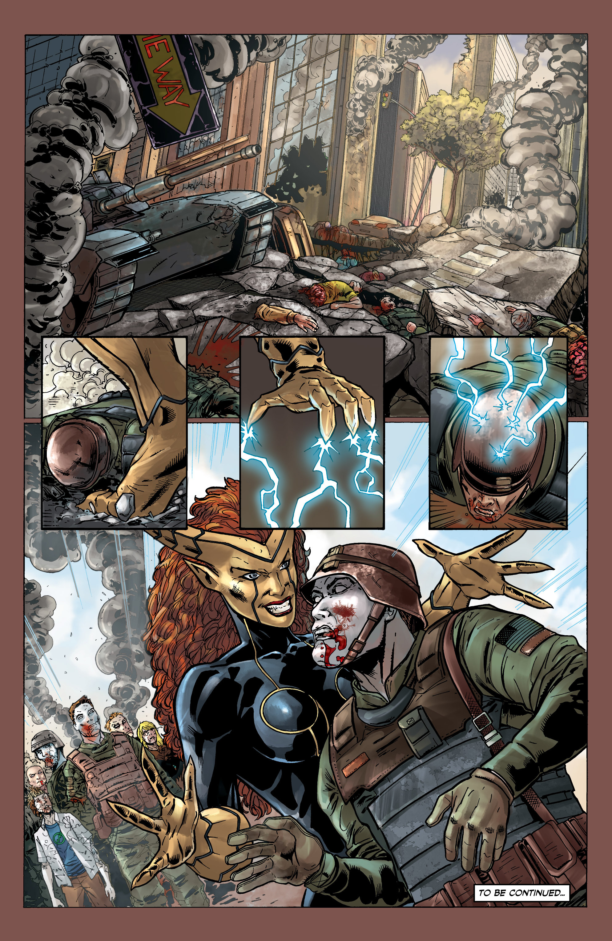 Read online War Goddess comic -  Issue #10 - 23