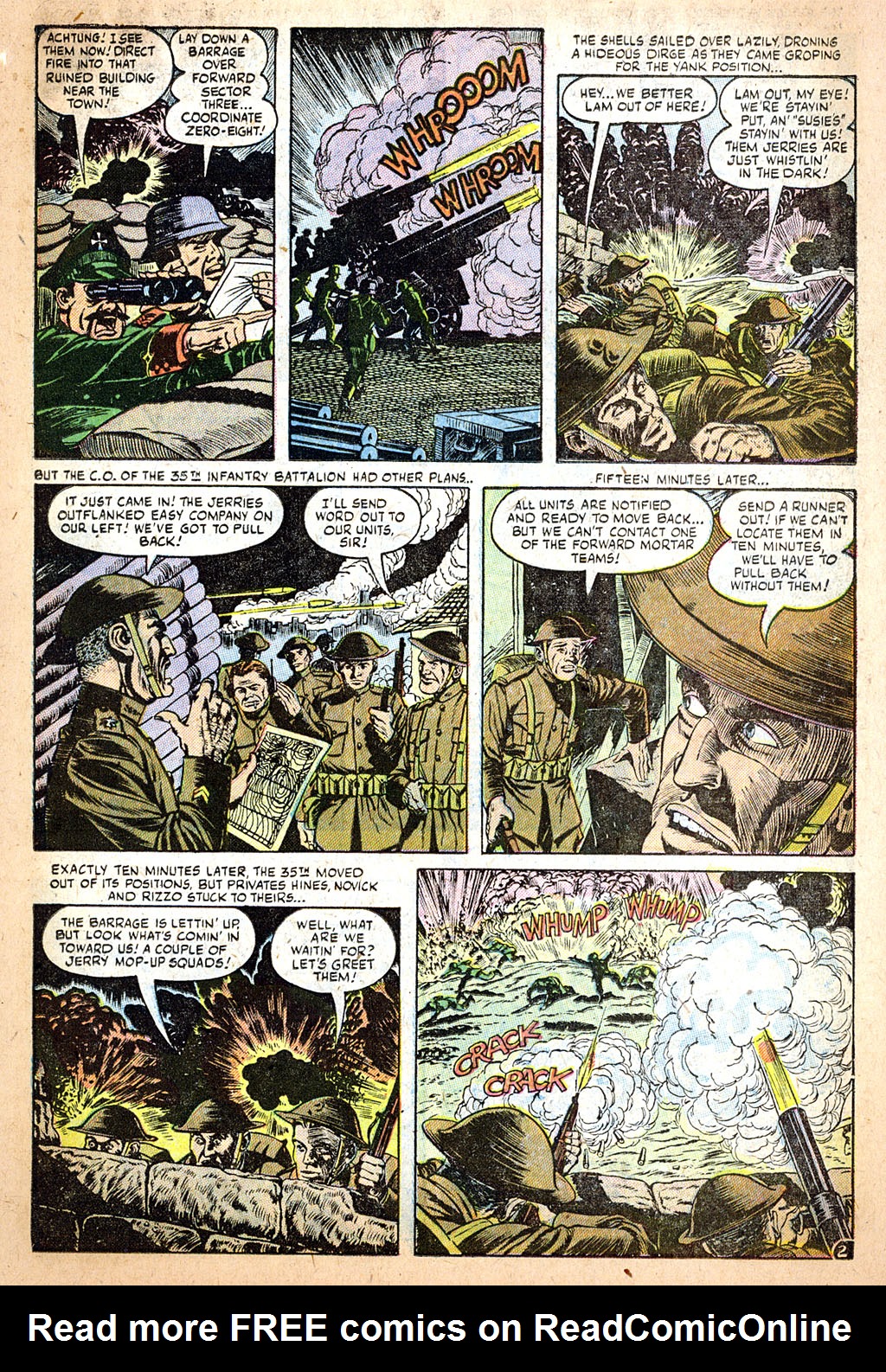 Read online Battle comic -  Issue #29 - 11